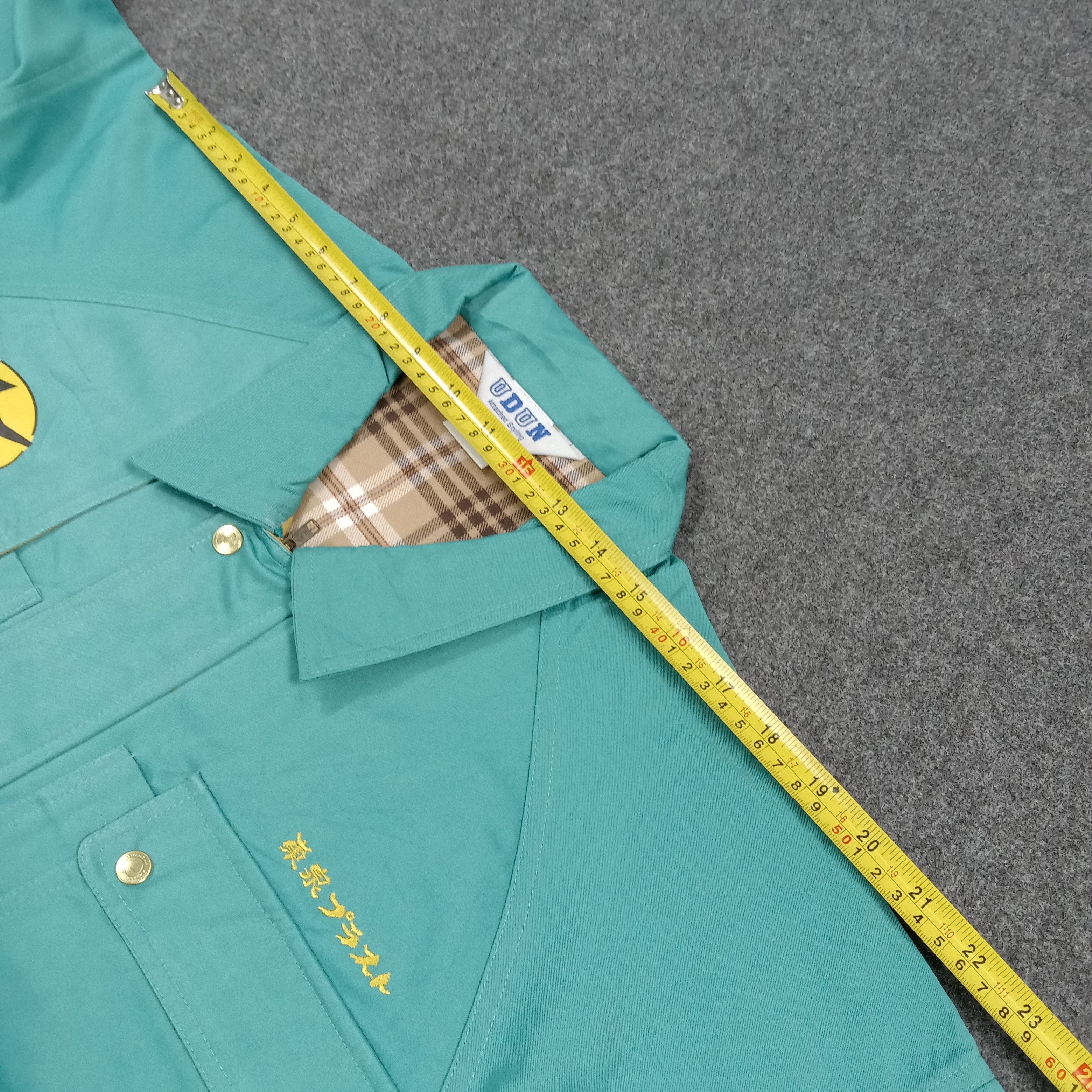 Japanese Brand Yamato Transport Japanese Custom Uniform Jacket C283N13 Size US M / EU 48-50 / 2 - 6 Thumbnail