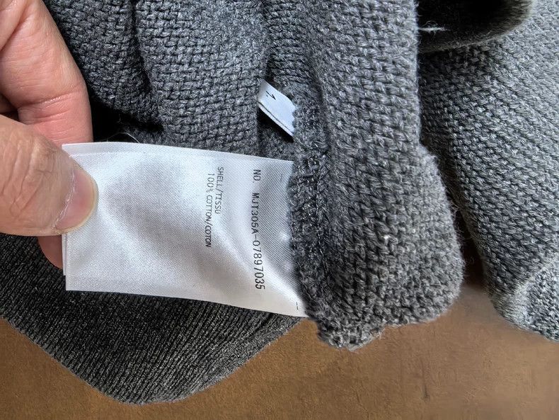 Thom Browne Thom Browne Size 1Waffle Iron hoodie, Men's Size 1 2501-Nex Size US S / EU 44-46 / 1 - 5 Thumbnail