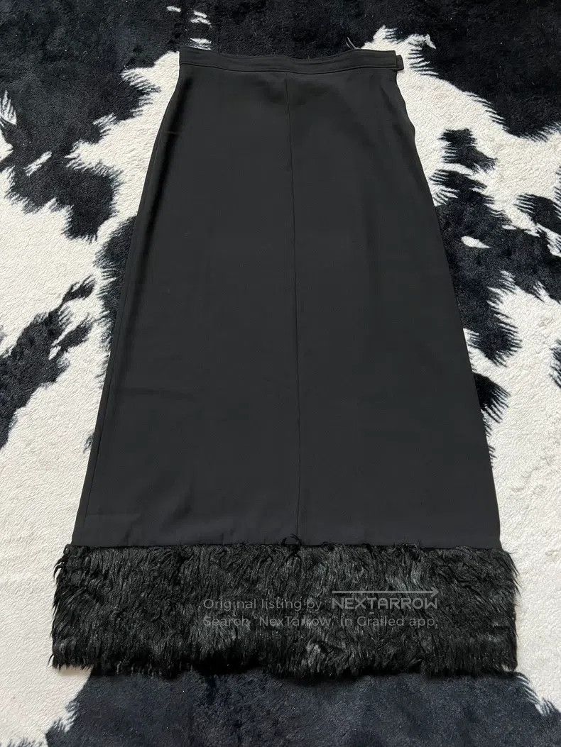 Comme des Garcons Comme des Garcons size M Ruffled Long Skirt Size 23" - 2 Thumbnail