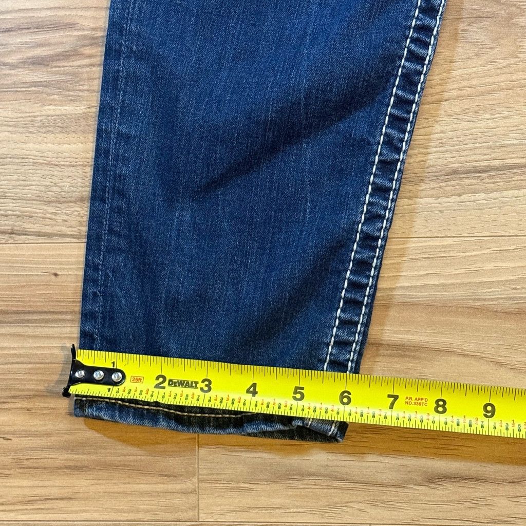 Big Star Big Star Men’s Slim Straight Jeans 32R Blue Size 24" / US 00 / IT 34 - 6 Thumbnail