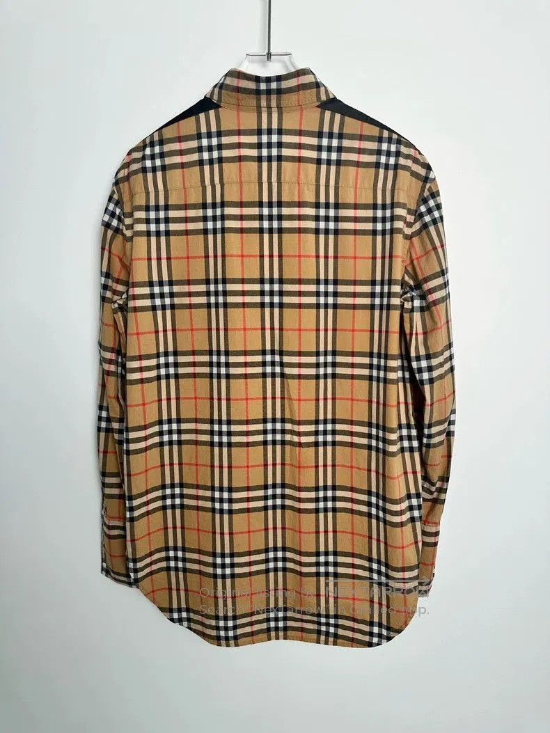 Burberry Burberry Checked Long Sleeve Shirt. Size US M / EU 48-50 / 2 - 3 Thumbnail