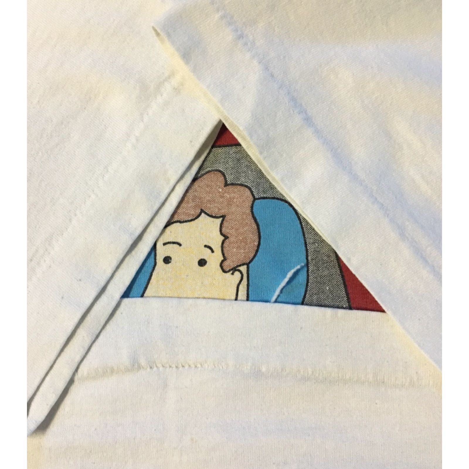 Vintage VINTAGE GTE Shirt XL 2XL White Carpool 90s 80s Retro Distressed Single Stitch Driving Cartoon Graphic Mens Shirts Size US XXL / EU 58 / 5 - 3 Thumbnail