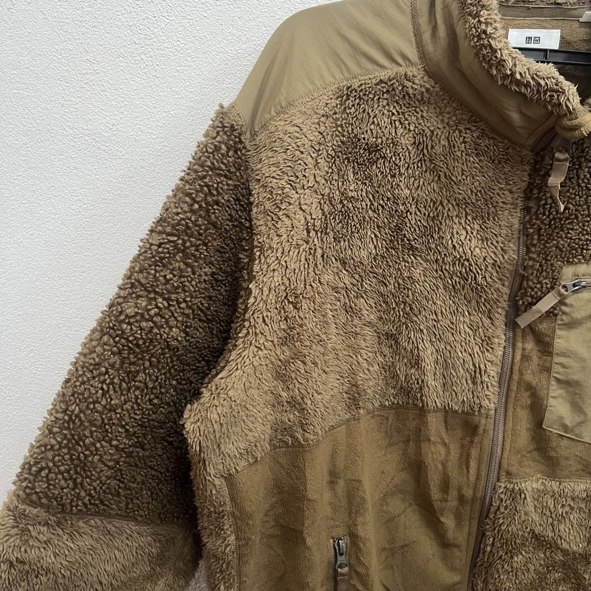 Engineered Garments × Uniqlo Rare Engineered Garments X Uniqlo Fleece Sherpa Jacket Size US XL / EU 56 / 4 - 4 Thumbnail