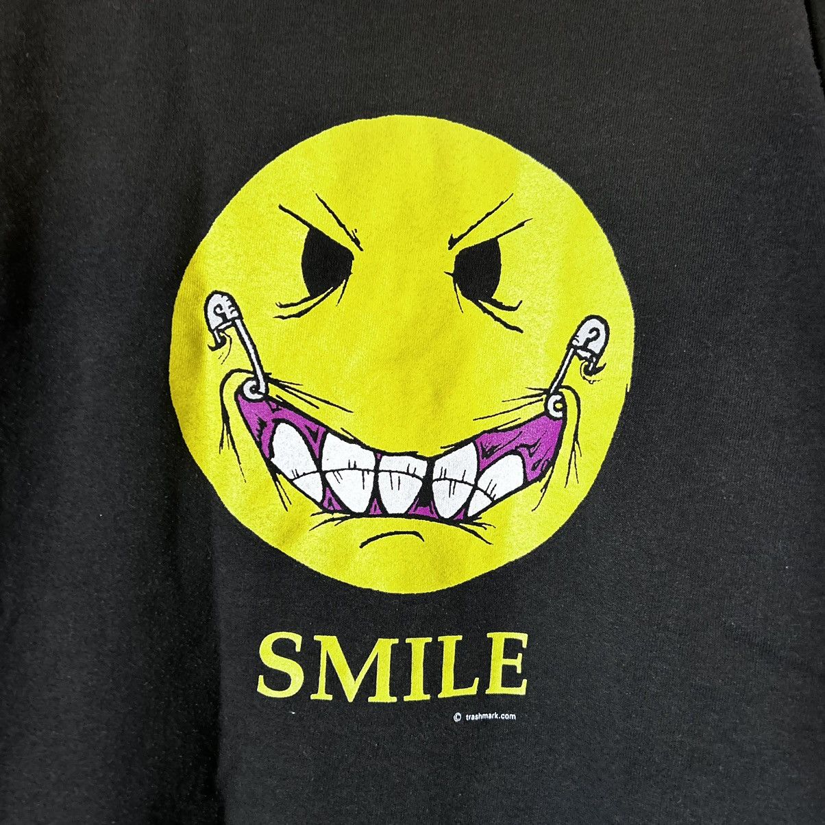 Band Tees 90s Vintage Lagwagon Smile Punk Rock Band Hoodie Sweatshirt Size US XL / EU 56 / 4 - 4 Thumbnail