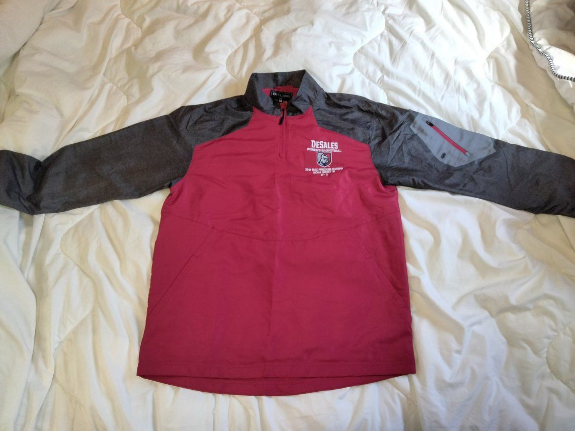 Holloway DeSales Bulldogs Lightweight Embroidered Windbreaker Size US M / EU 48-50 / 2 - 1 Thumbnail