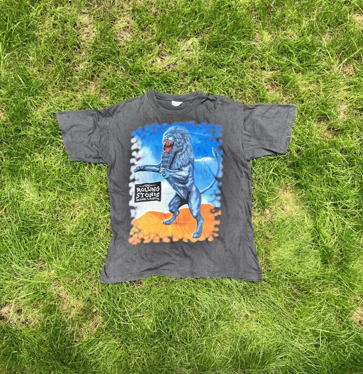 The Rolling Stones vintage 1997 The Rolling Stones Size US XL / EU 56 / 4 - 1 Thumbnail