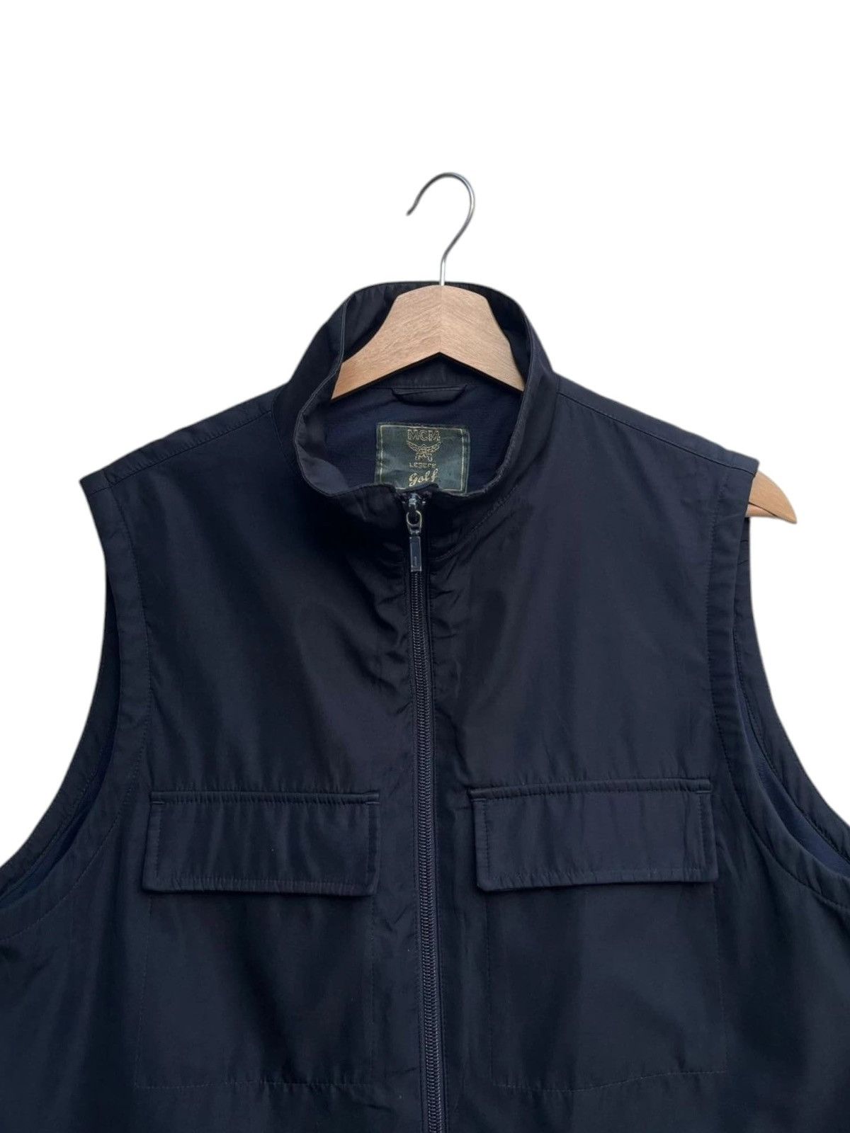 MCM × Vintage MCM Legere Golf Vest Size US L / EU 52-54 / 3 - 5 Thumbnail