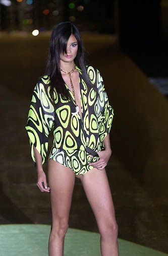 Roberto Cavalli Roberto Cavalli S/S 2001 cinched jacket Size S / US 4 / IT 40 - 2 Thumbnail