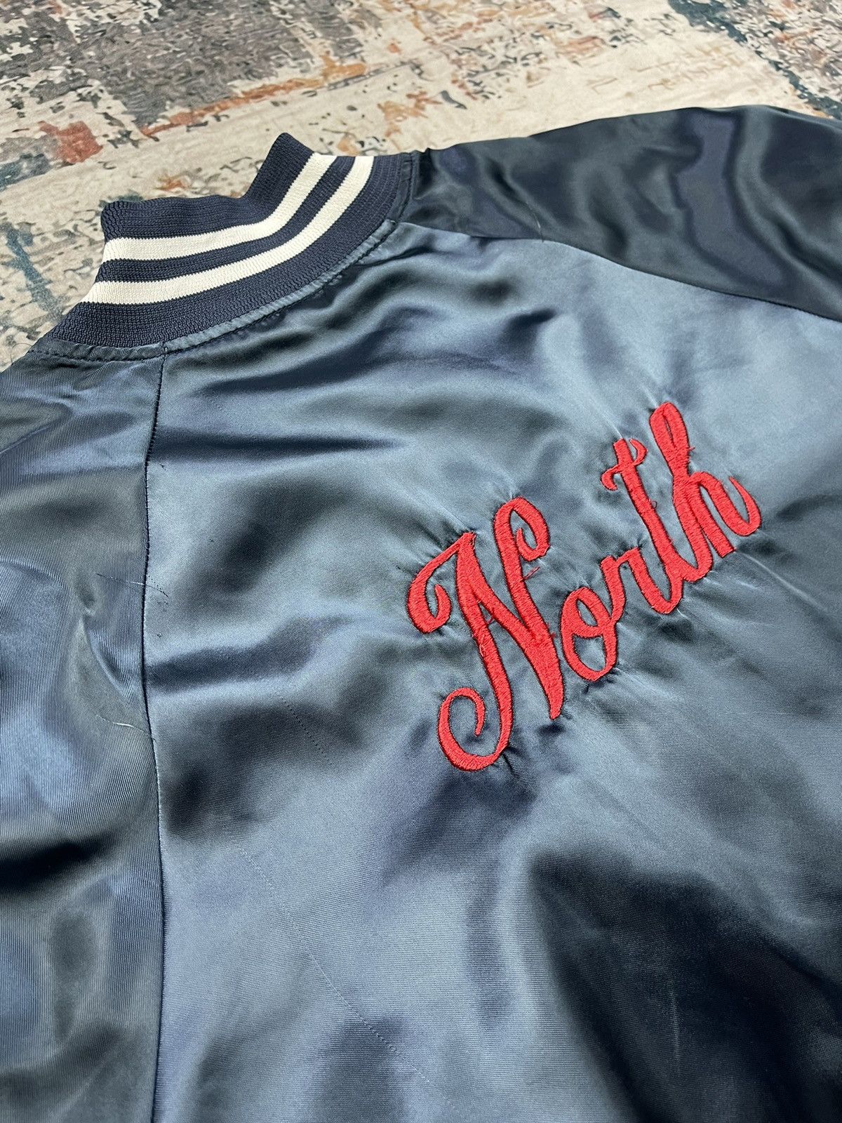 Vintage Vtg Hartwell USA NVY North Nylon Jacket Size US L / EU 52-54 / 3 - 5 Thumbnail