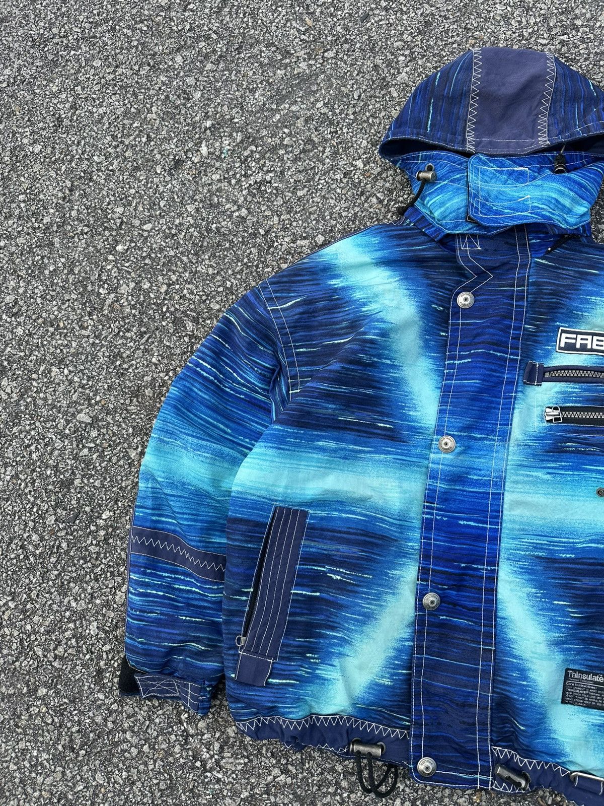 Japanese Brand 👹Vintage Fablice Ski Team Thinsulate Ski Jacket Size US XL / EU 56 / 4 - 7 Thumbnail