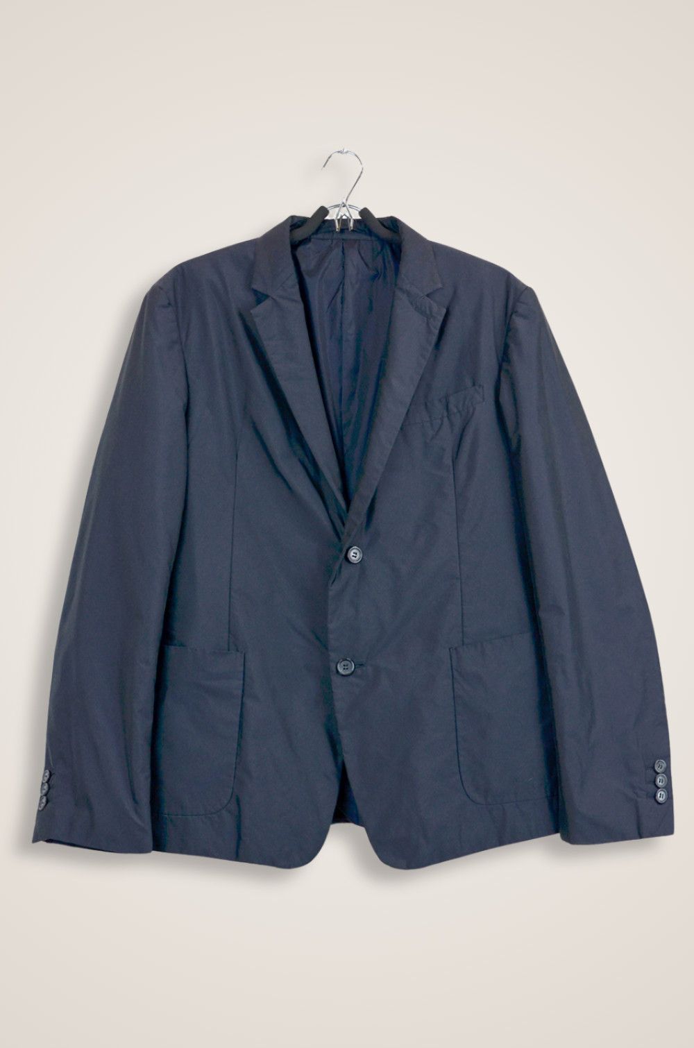 Prada PRADA Nylon Blazer Jacket – Size 52 Size 42R - 1 Thumbnail