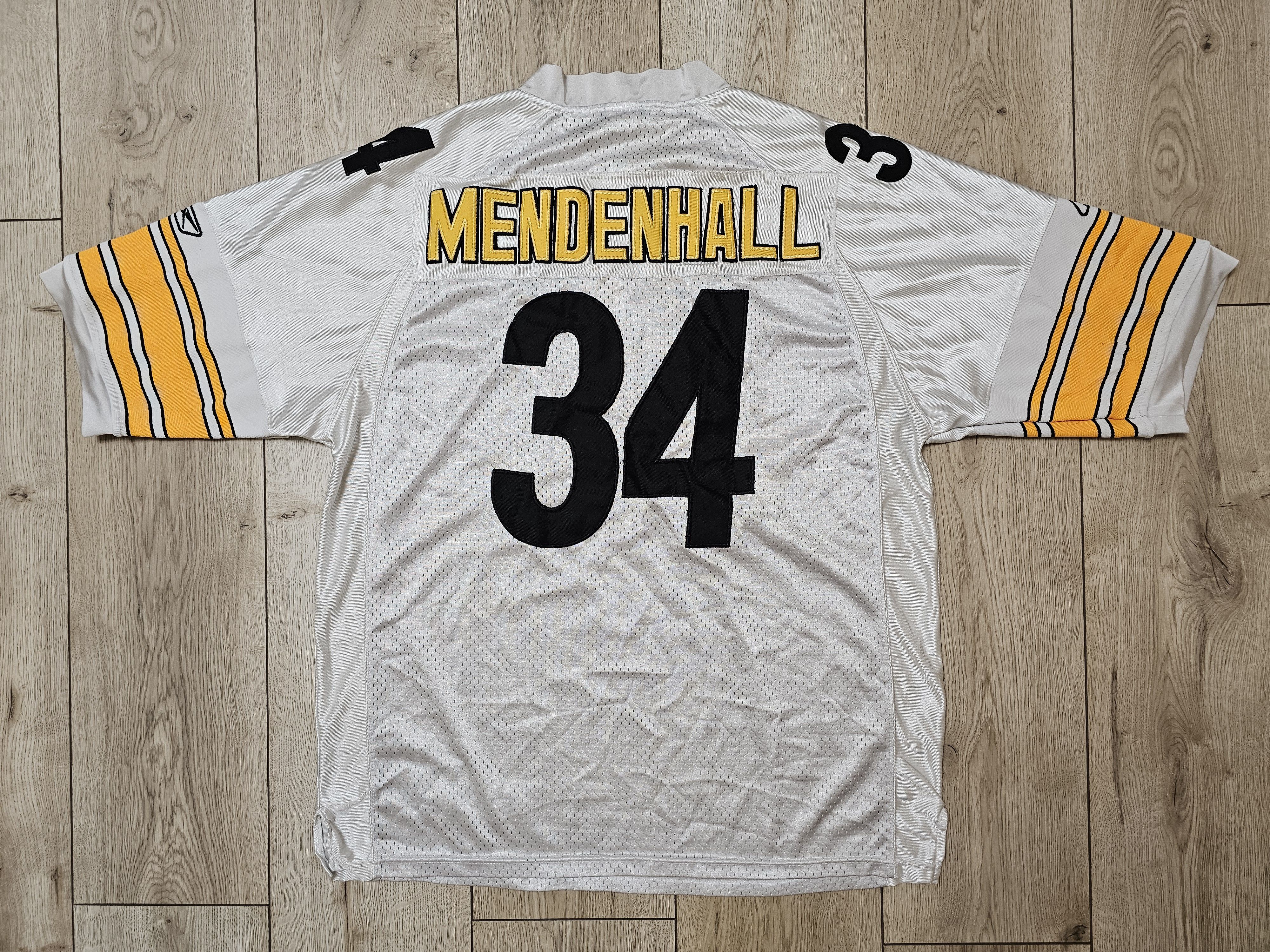 NFL × Reebok × Vintage PITTSBURGH STEELERS JERSEY VINTAGE MENDENHALL JERSEY NFL Size US L / EU 52-54 / 3 - 2 Thumbnail