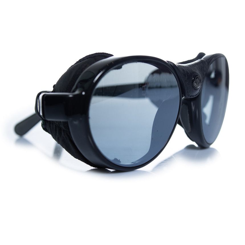 Moncler Moncler, round aviator with mirrored lenses Size ONE SIZE - 5 Thumbnail
