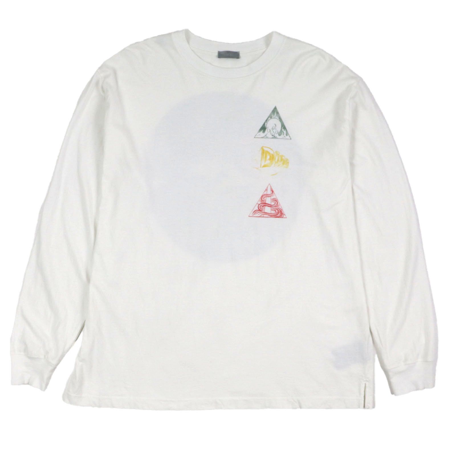 Dior Dior Dior Printed Sweat Shirt Cotton Long-sleeved T-shirt Cotton Sweatshirts & Hoodies 393J675A0817 DUTY FREE for USA Size ONE SIZE - 1 Thumbnail