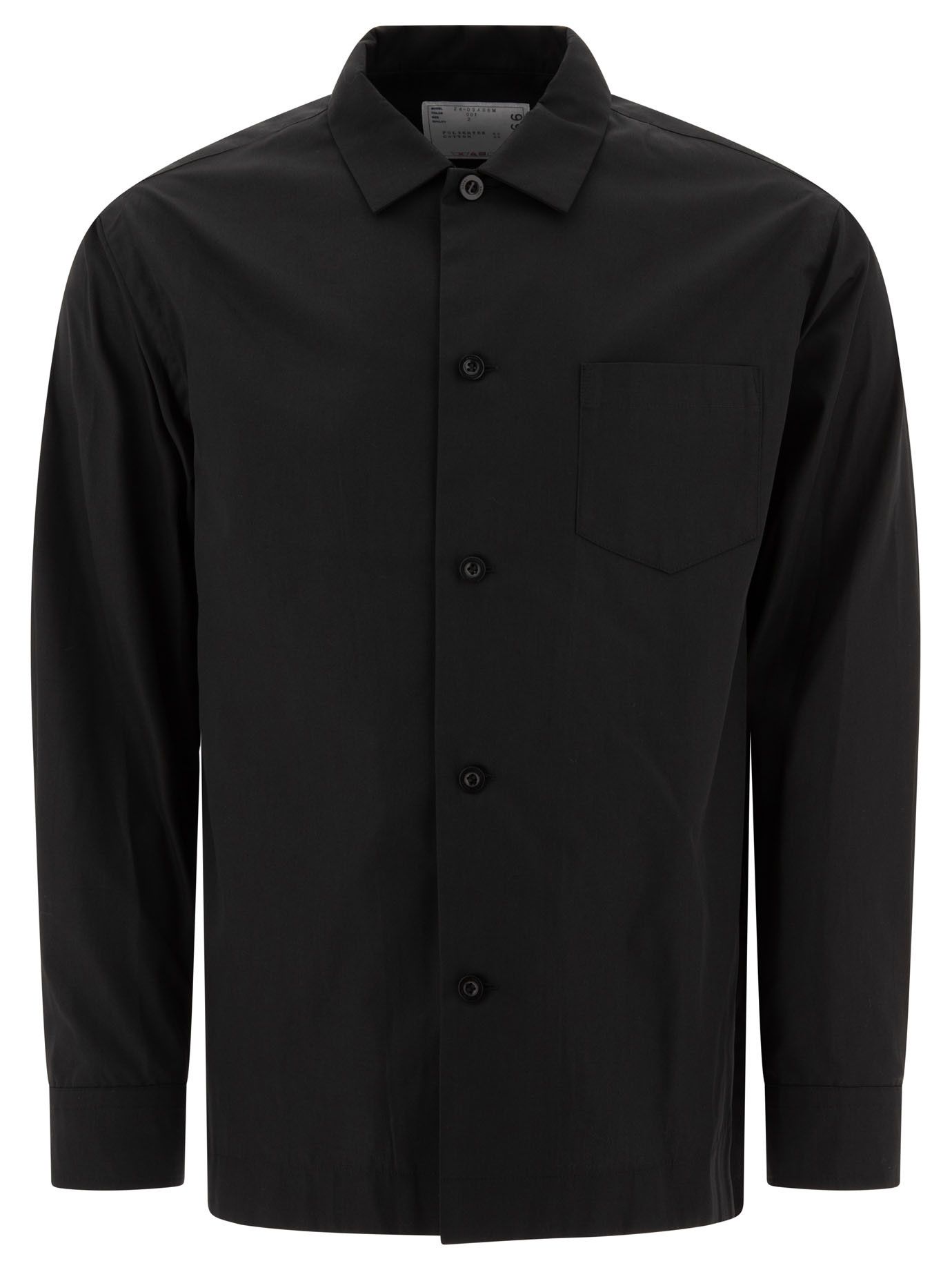 Sacai Shirt With Pocket Size US L / EU 52-54 / 3 - 1 Thumbnail