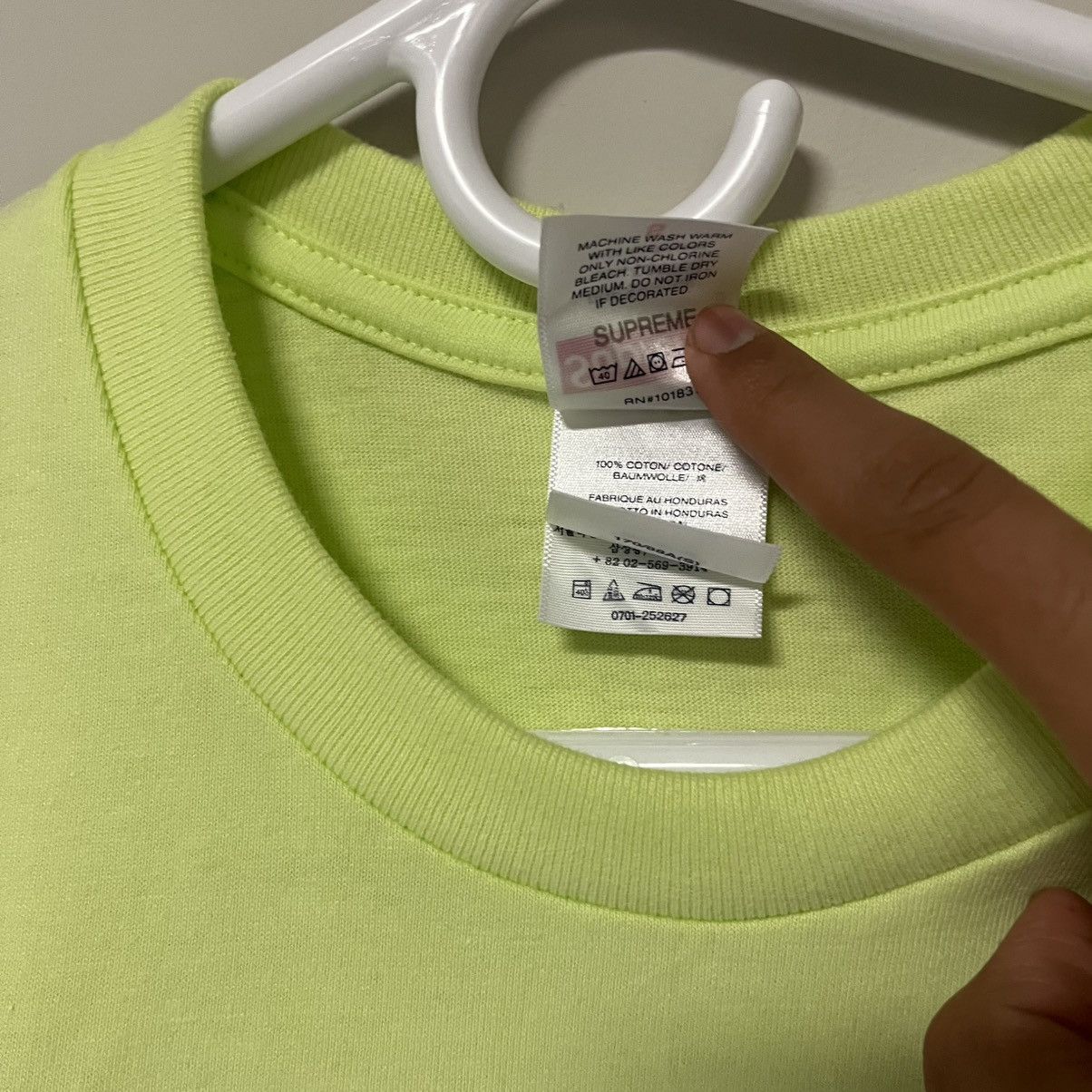 Supreme Supreme Playboi Carti T-shirt (Mens S) Size US S / EU 44-46 / 1 - 7 Thumbnail
