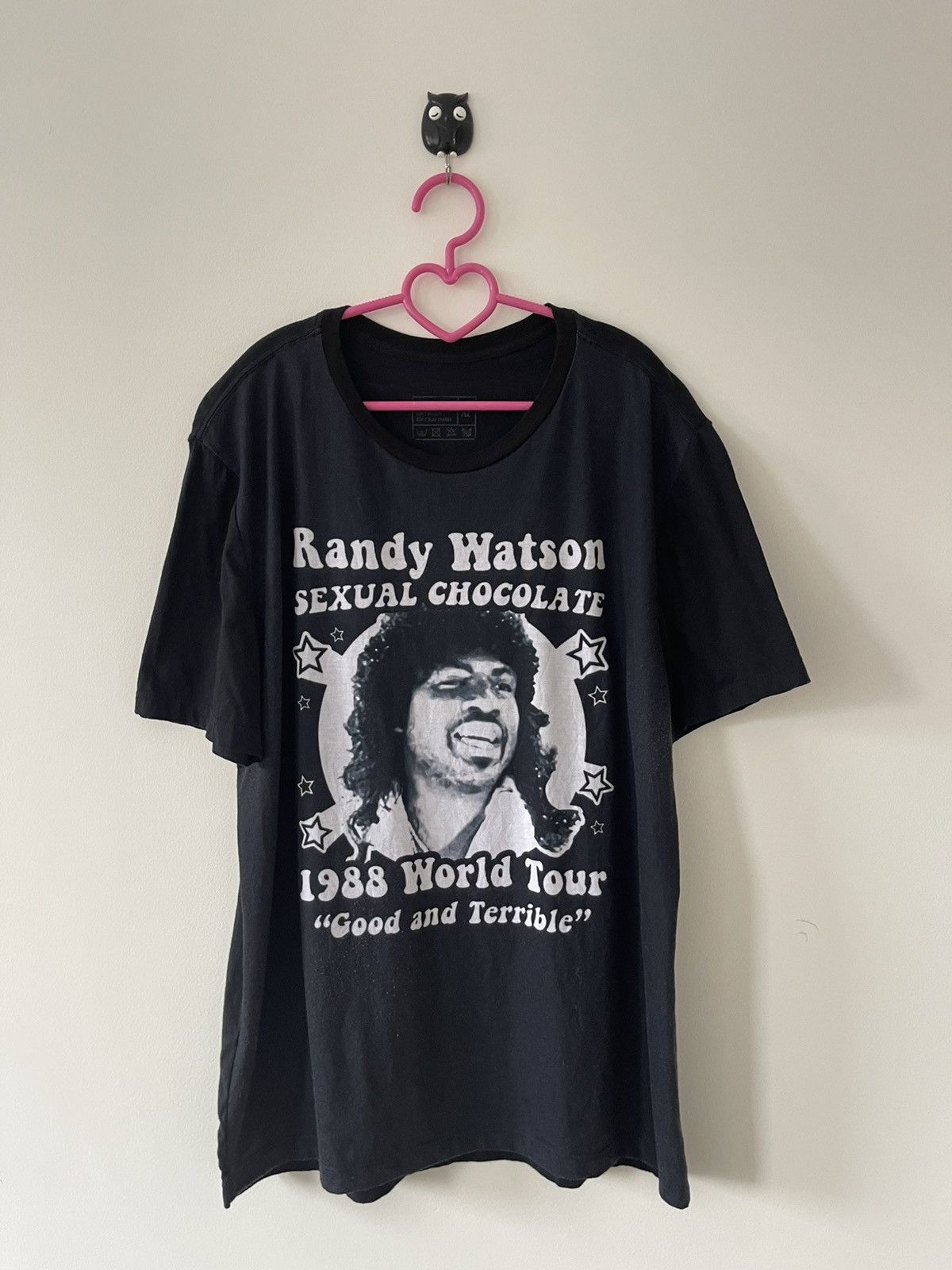Rare RANDY WATSON Sexual Chocolate Good and Terrible Tee