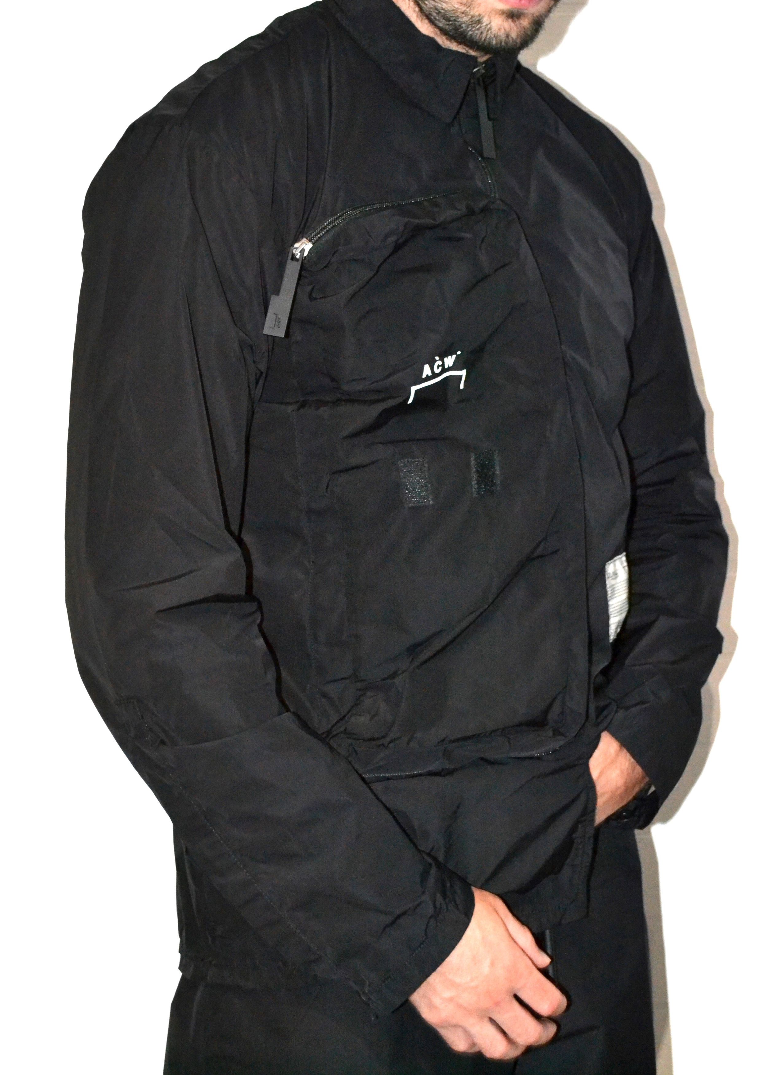 A-COLD-WALL* A-Cold-Wall* Logo Windbreaker Jacket Size US L / EU 52-54 / 3 - 4 Thumbnail