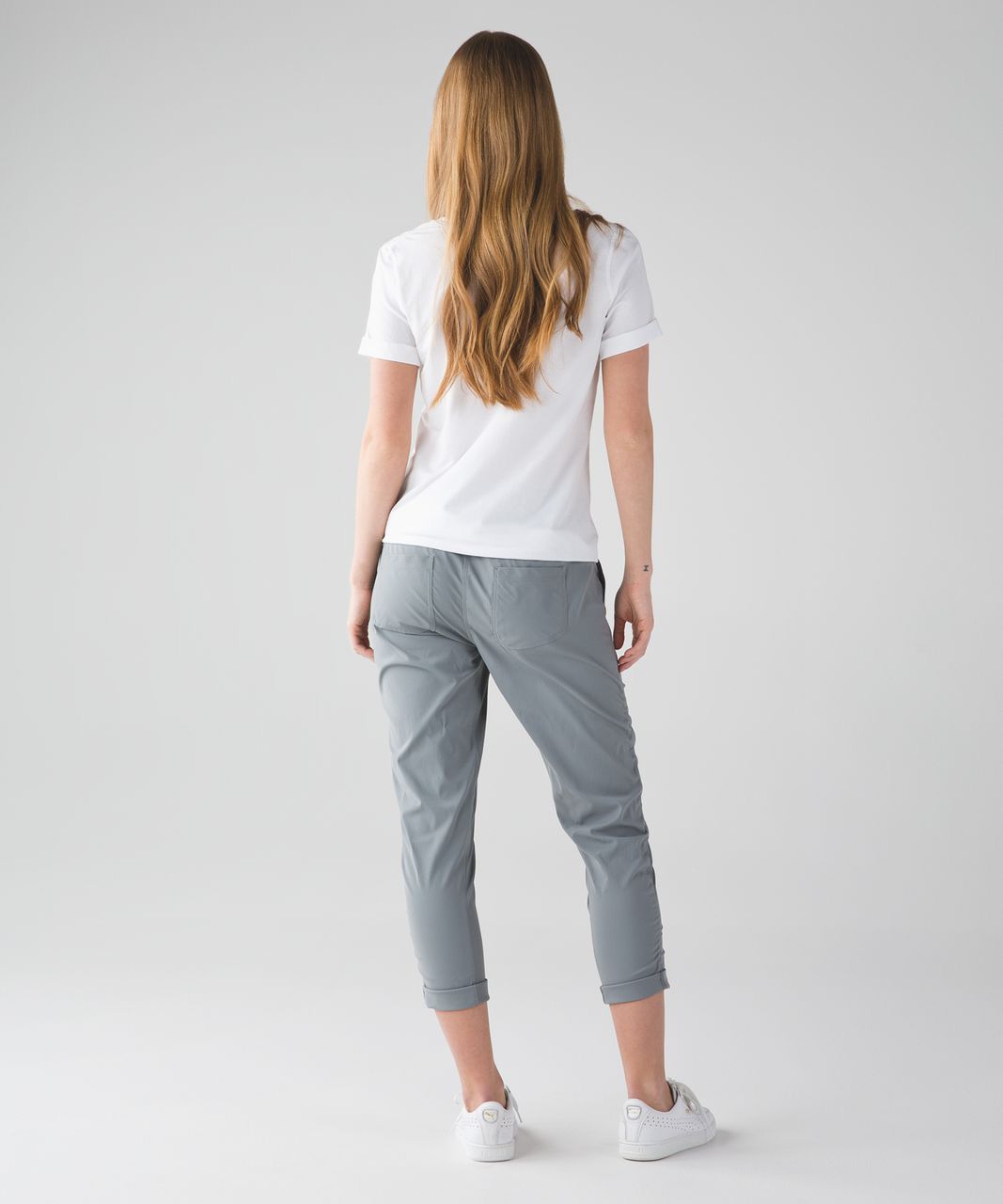 Lululemon Lululemon Street To Studio Pant II in Battleship size 6 Size 28" / US 6 / IT 42 - 3 Thumbnail