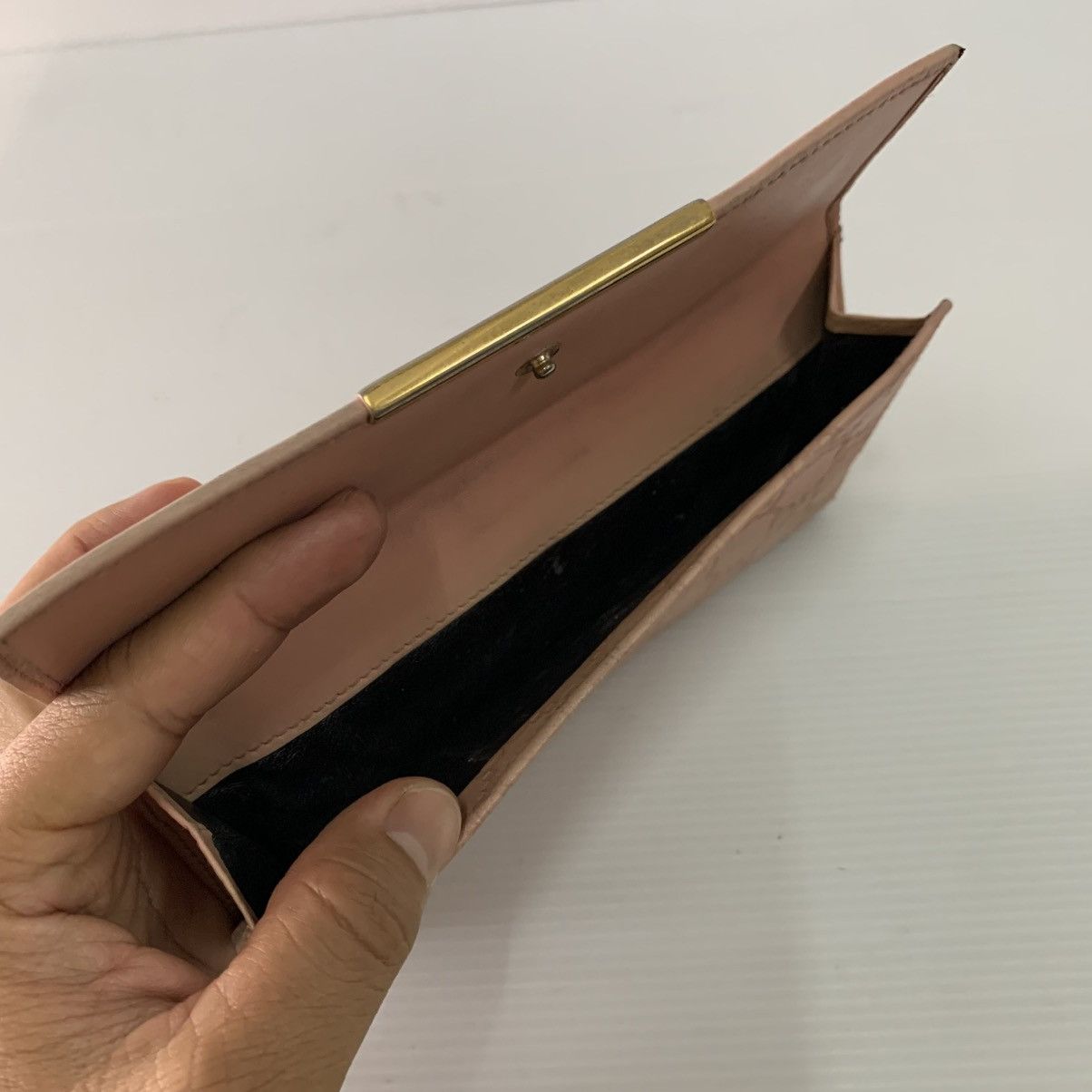 Gucci Gucci Leather Long Wallet Size ONE SIZE - 9 Thumbnail