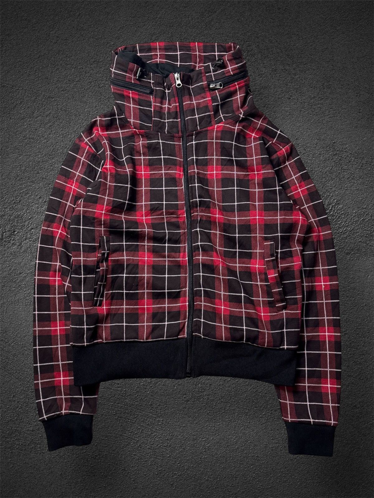 If Six Was Nine × Japanese Brand × Le Grande Bleu (L.G.B.) Bono Hoodie Cropped Time Step Japanese Goa Styled Size US M / EU 48-50 / 2 - 1 Thumbnail