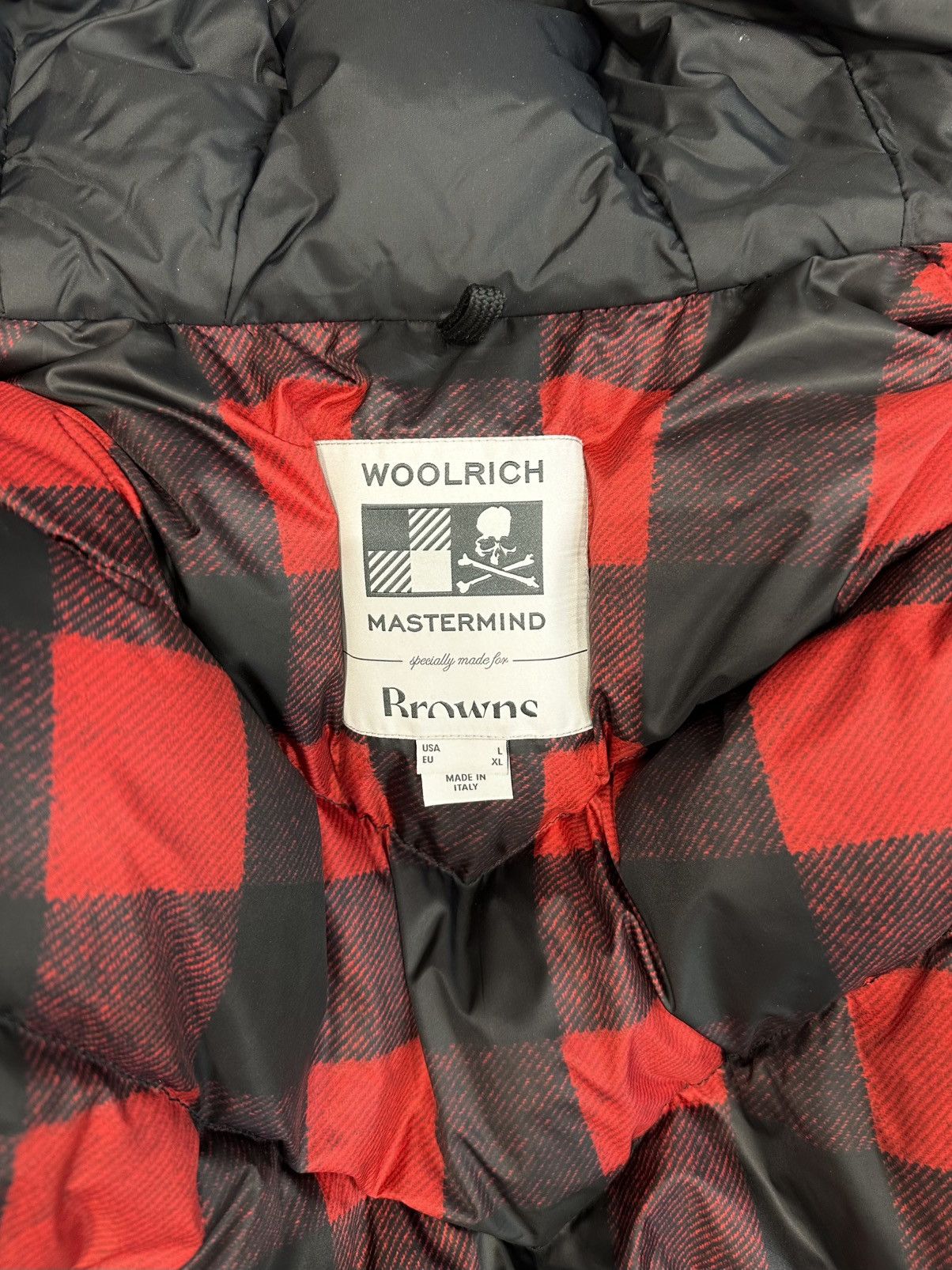 Mastermind Japan Woolrich x Mastermind Parka Size US XL / EU 56 / 4 - 5 Thumbnail