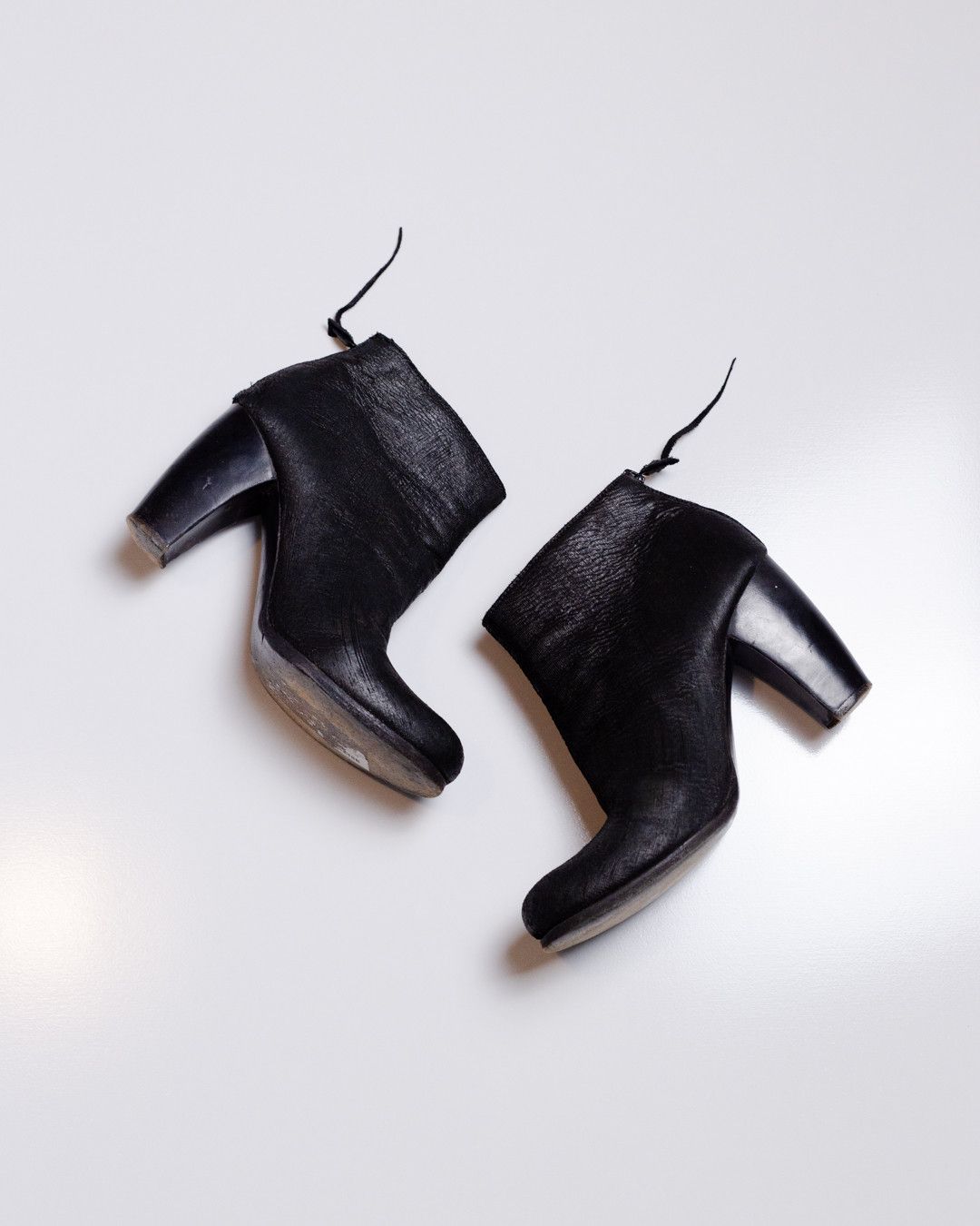 Ma+ Ma+ Laser cut leather heels Size US 8 / IT 38 - 1 Thumbnail