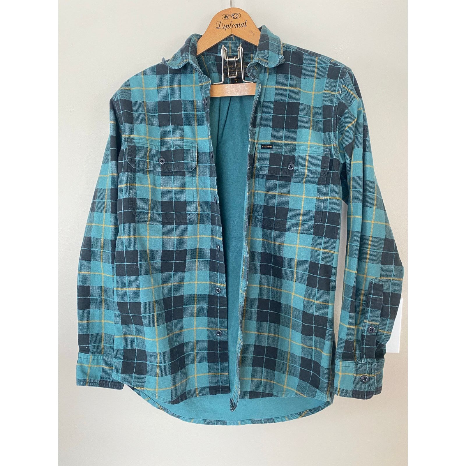 Filson Filson Multicolor Plaid Flannel Work Shirt Mens Small Size US S / EU 44-46 / 1 - 2 Thumbnail