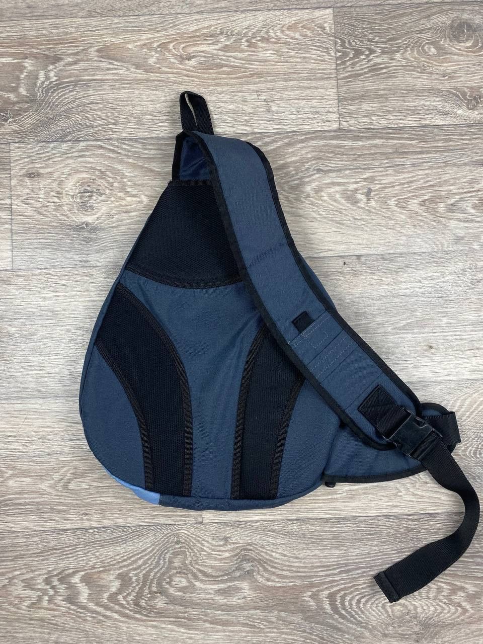 Quiksilver QuikSilver 2000 vintage Sling Bag Tri-harness Blue Size ONE SIZE - 3 Thumbnail