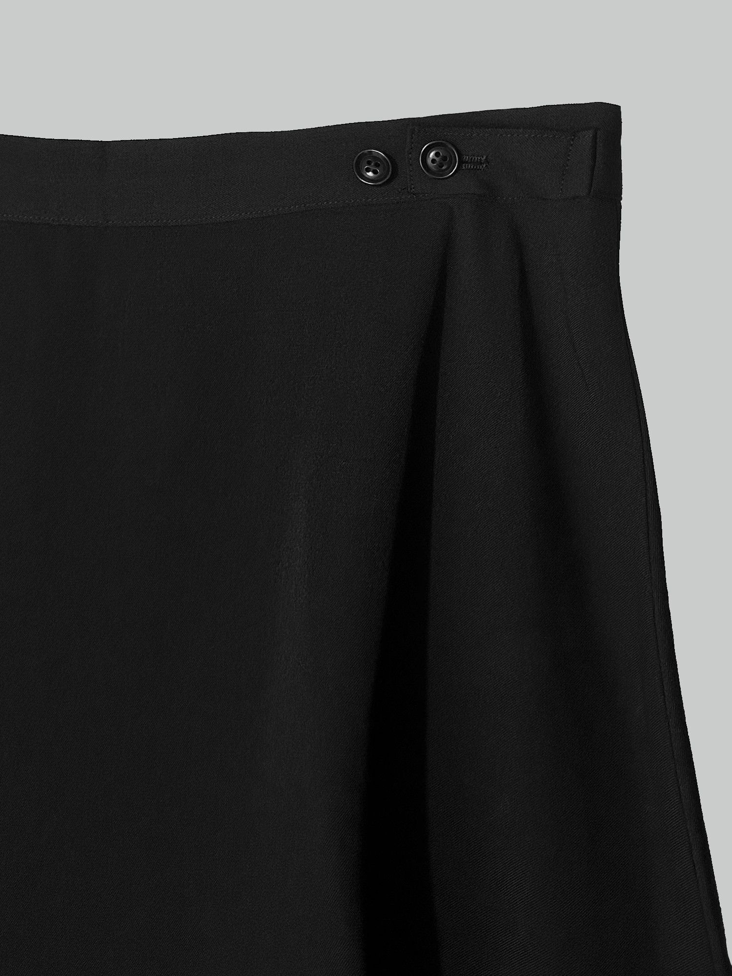 Yohji Yamamoto y's yohji yamamoto wide skirt Size US 30 / EU 46 - 3 Thumbnail