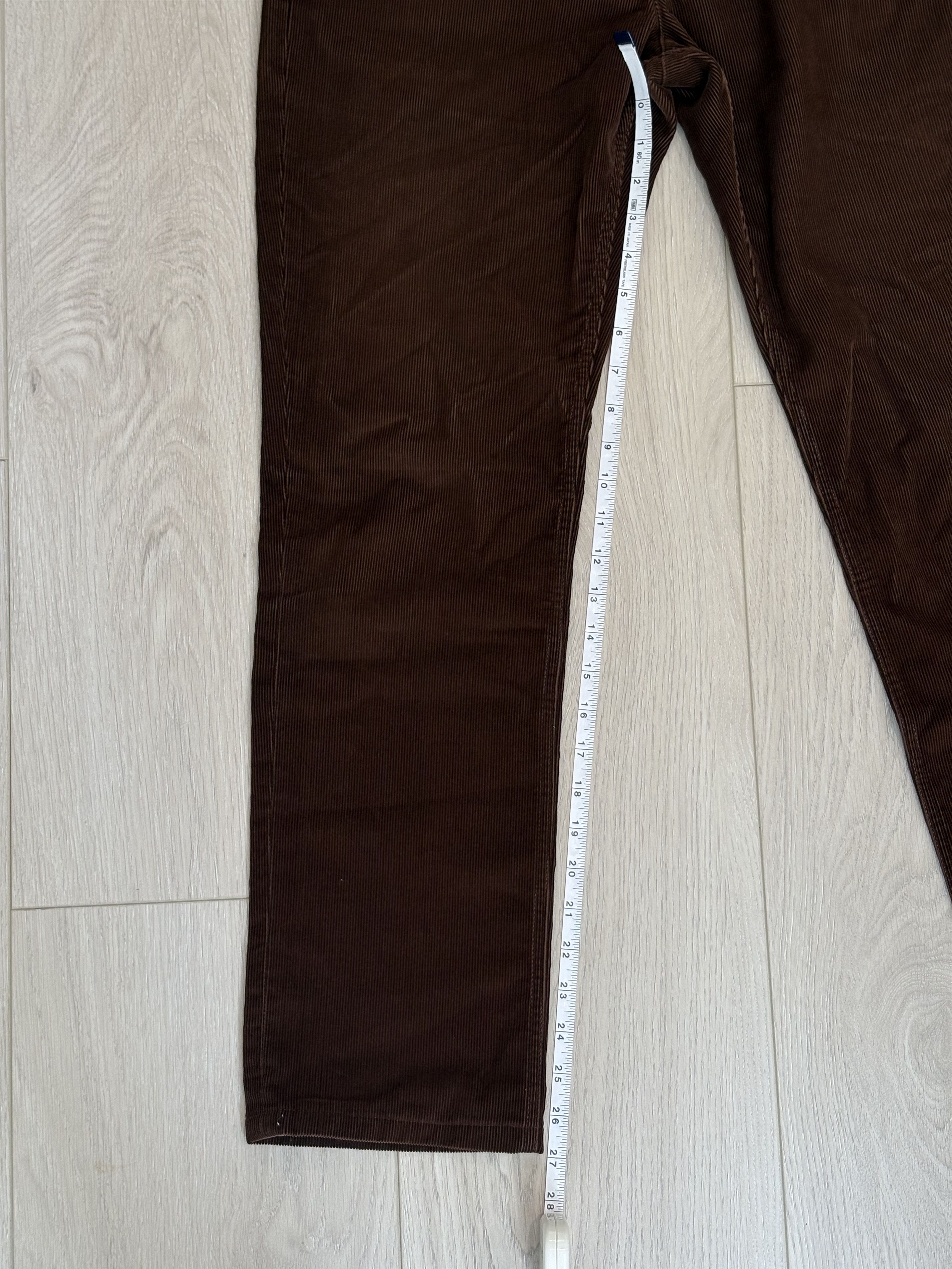 A.P.C. Petit Standard Corduroy Jeans Size US 30 / EU 46 - 5 Thumbnail