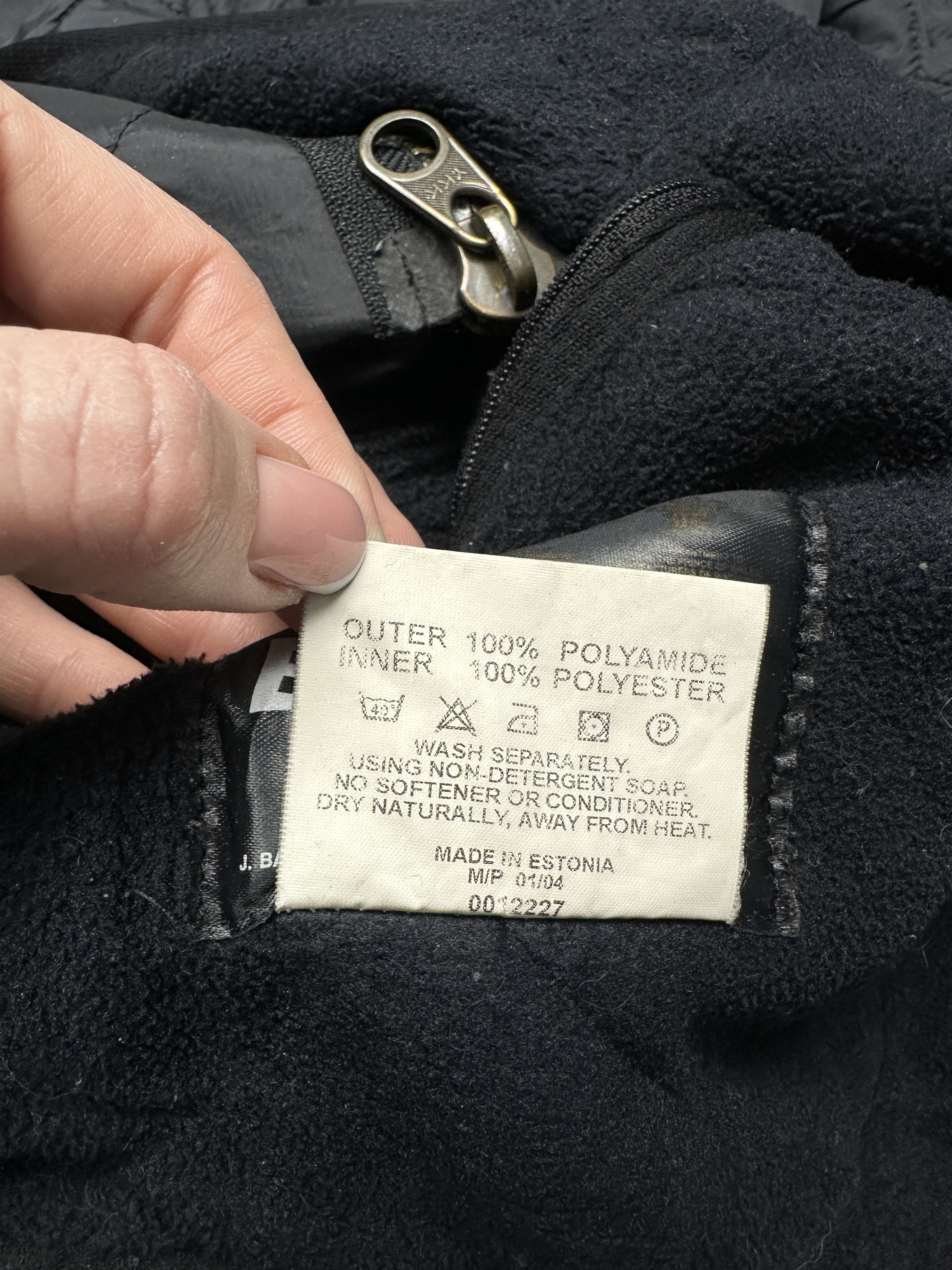 Barbour × Vintage Barbour Vintage Mens Polarquilt Quilted Jacket Size US XXL / EU 58 / 5 - 9 Thumbnail