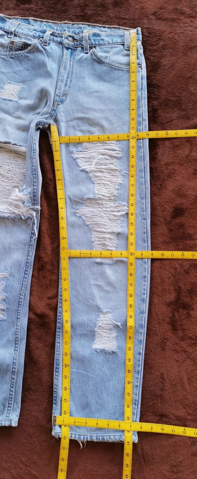 Levi's Levis Straight Leg Relaxed Fit Style HystericGlamour Size US 31 - 12 Thumbnail