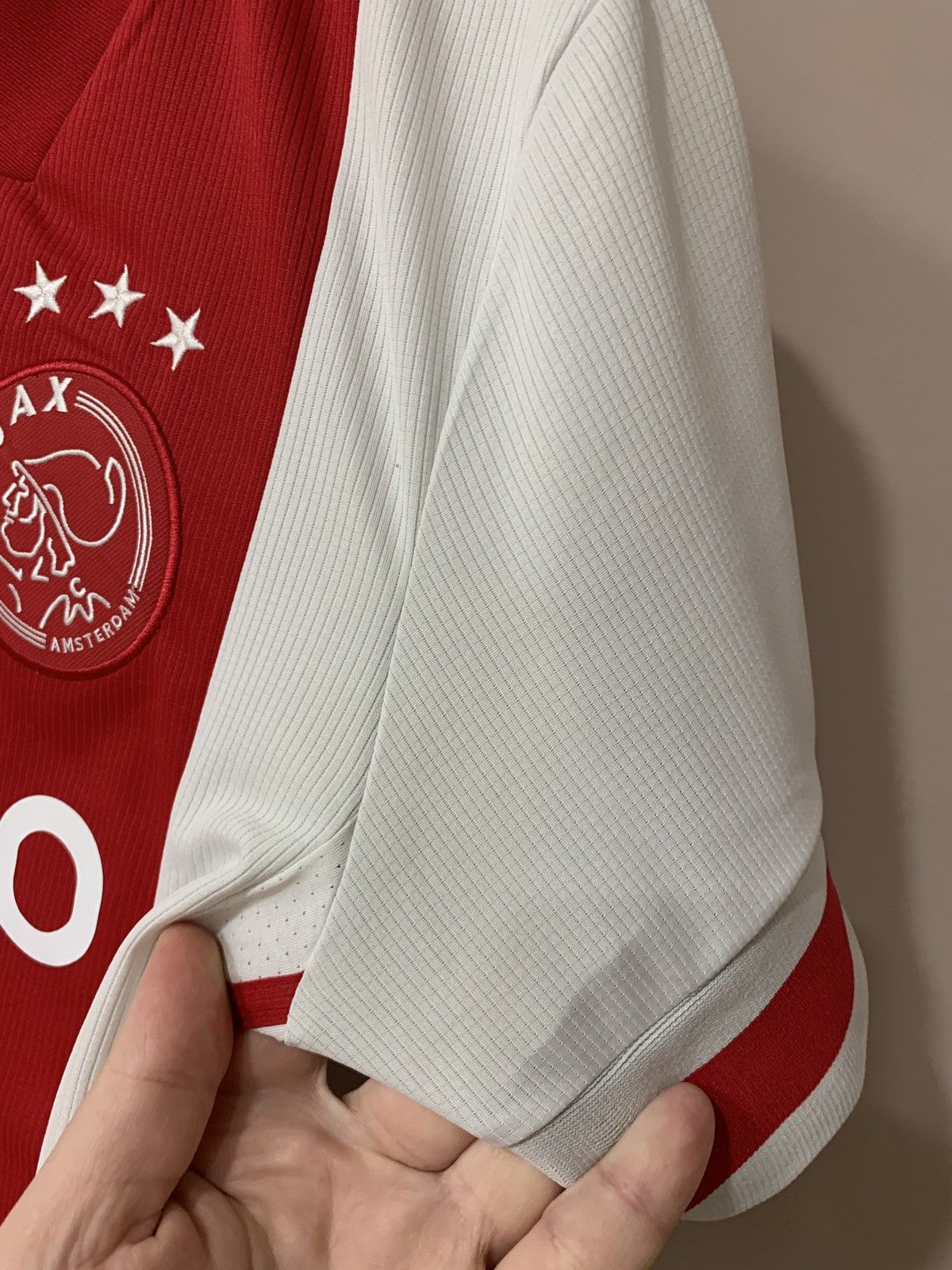 Adidas Ajax Amsterdam 2019 2020 home soccer football jersey adidas Size US S / EU 44-46 / 1 - 6 Thumbnail