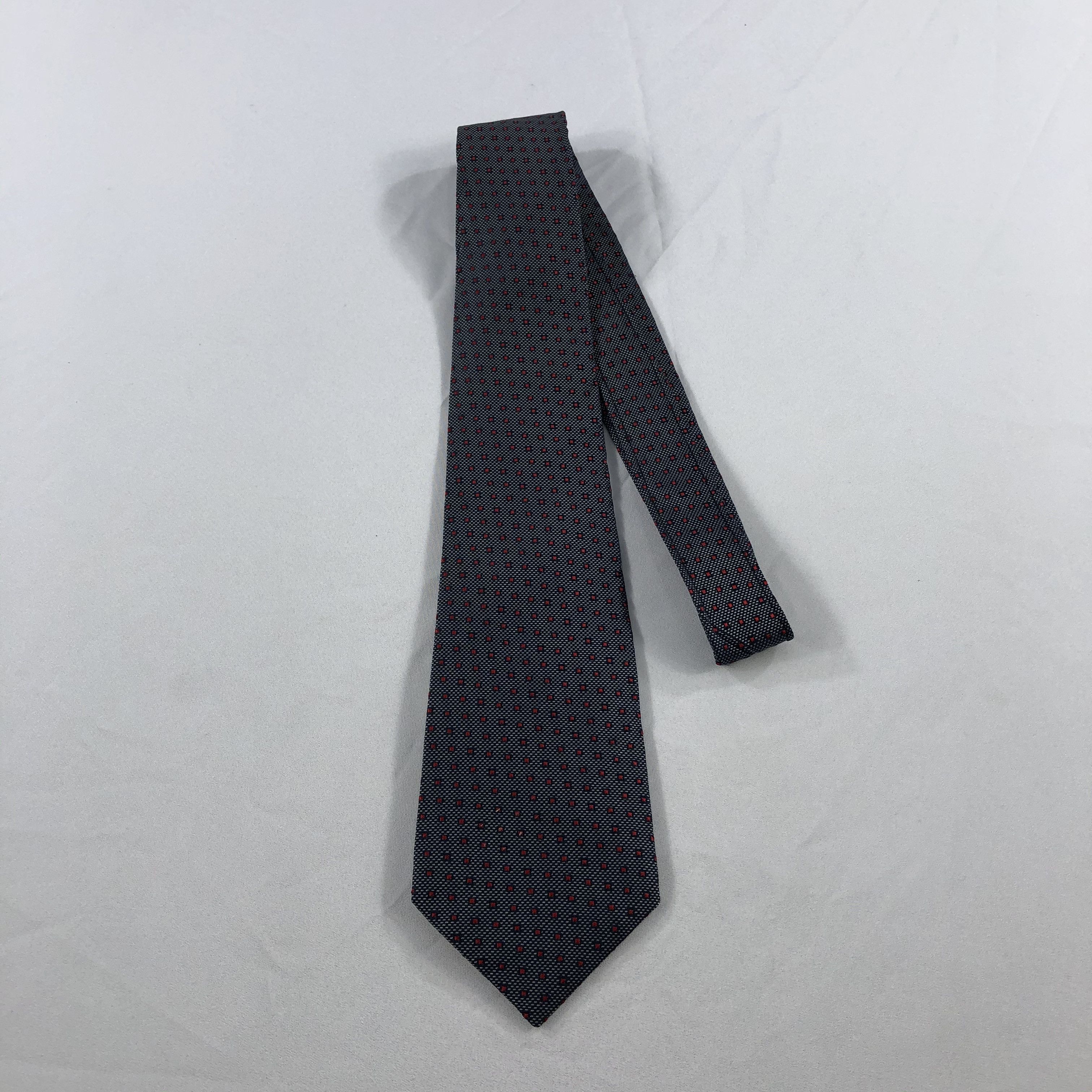 Pierre Balmain × Vintage Pierre Balmain Silk Neck Ties T106 Size ONE SIZE - 1 Thumbnail