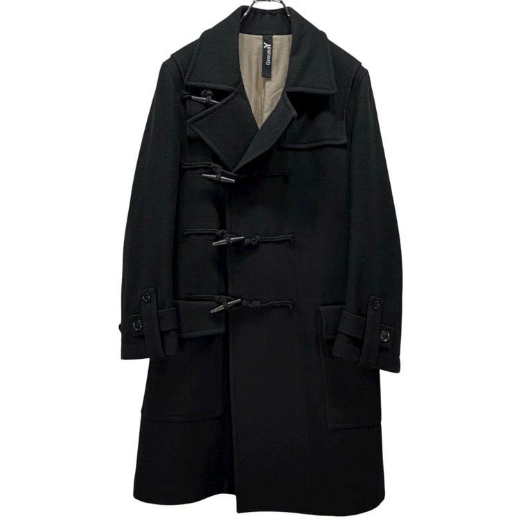 Yohji Yamamoto Yohji Yamamoto Ground Y 19AW Wool Toggle Button Long Coat Size US L / EU 52-54 / 3 - 1 Thumbnail