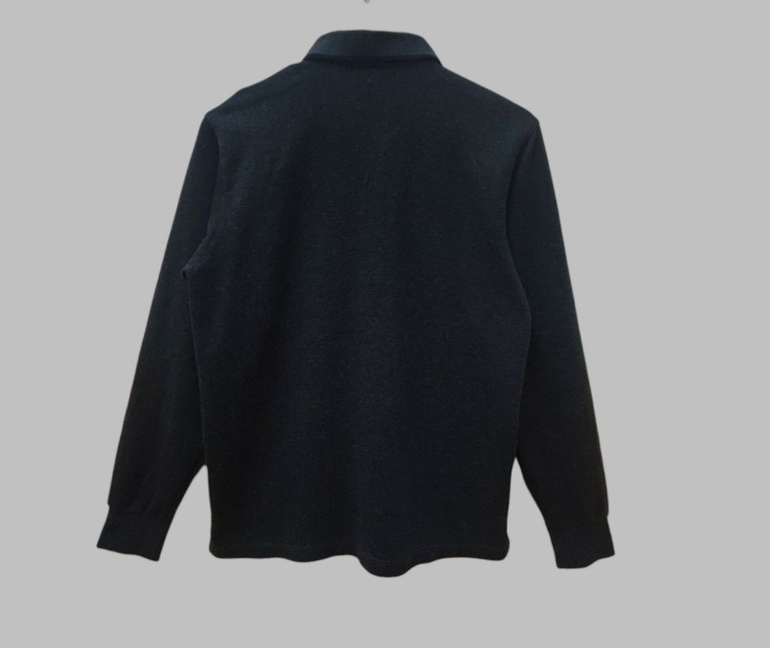 Vintage Kansai Yamamoto longsleeve polo