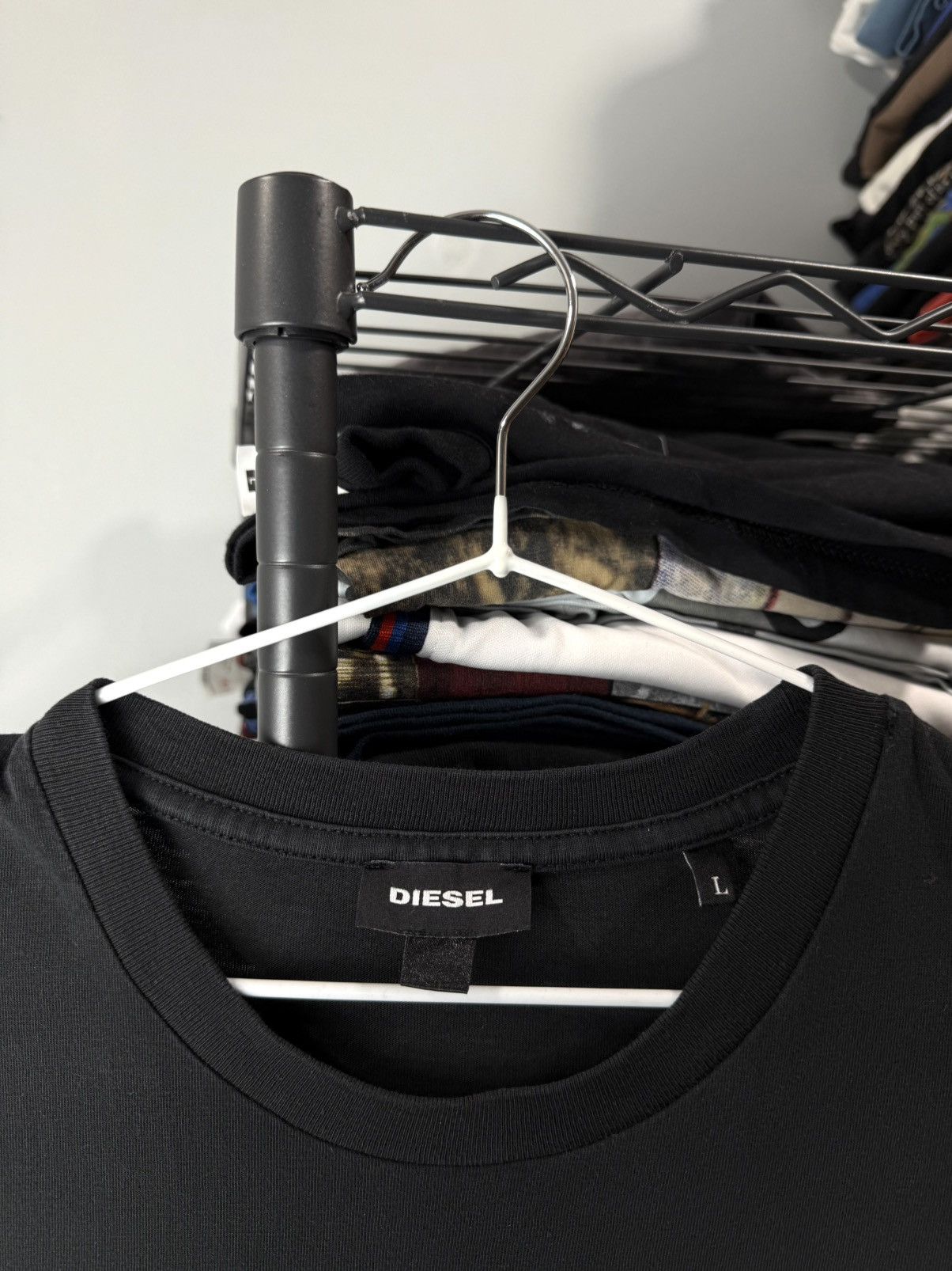Diesel Rare! Diesel Patch T Shirt Hype Size US L / EU 52-54 / 3 - 6 Thumbnail