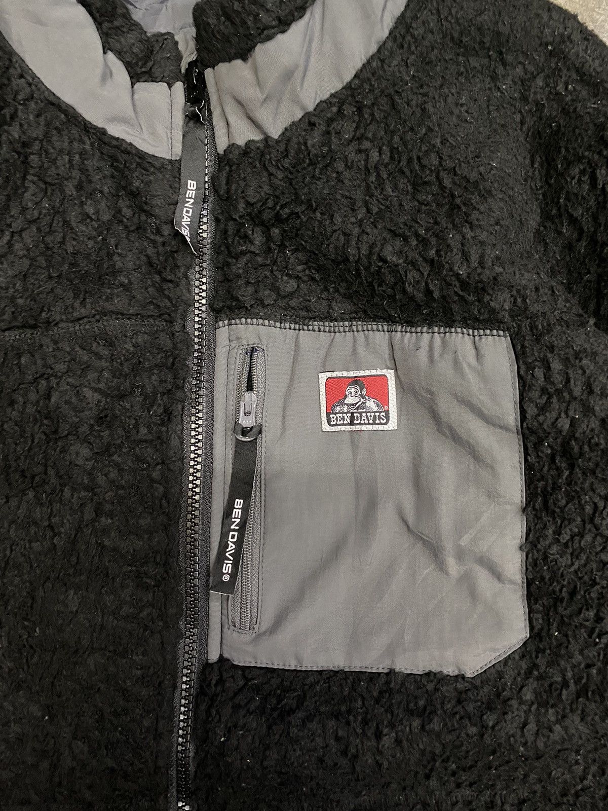 Ben Davis Ben Davis Sherpa Fleece Jacket (M) Size US L / EU 52-54 / 3 - 7 Thumbnail