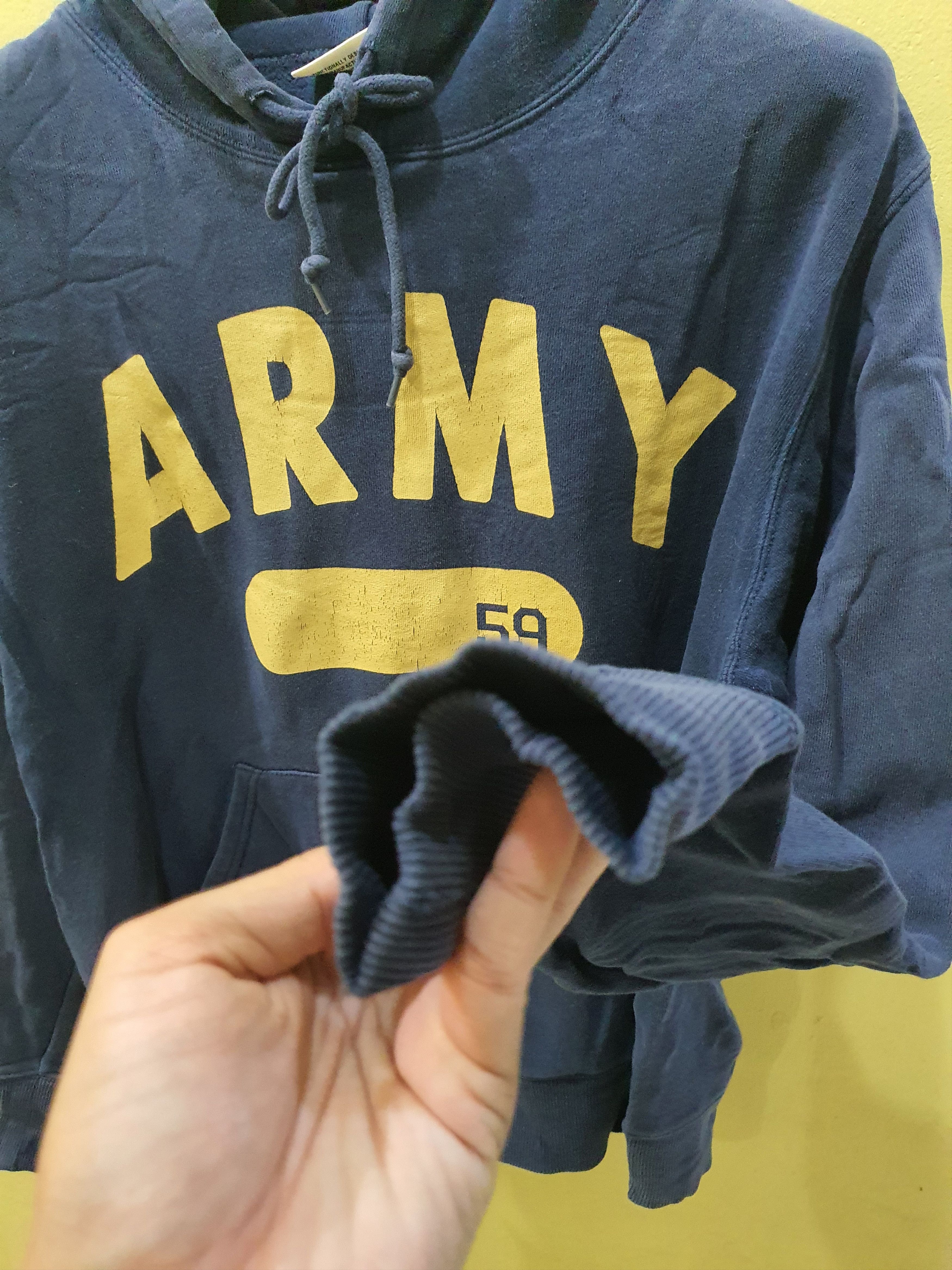 Alpha Industries Alpha Industries 'Army 59' navy blue hoodie Size US M / EU 48-50 / 2 - 10 Thumbnail
