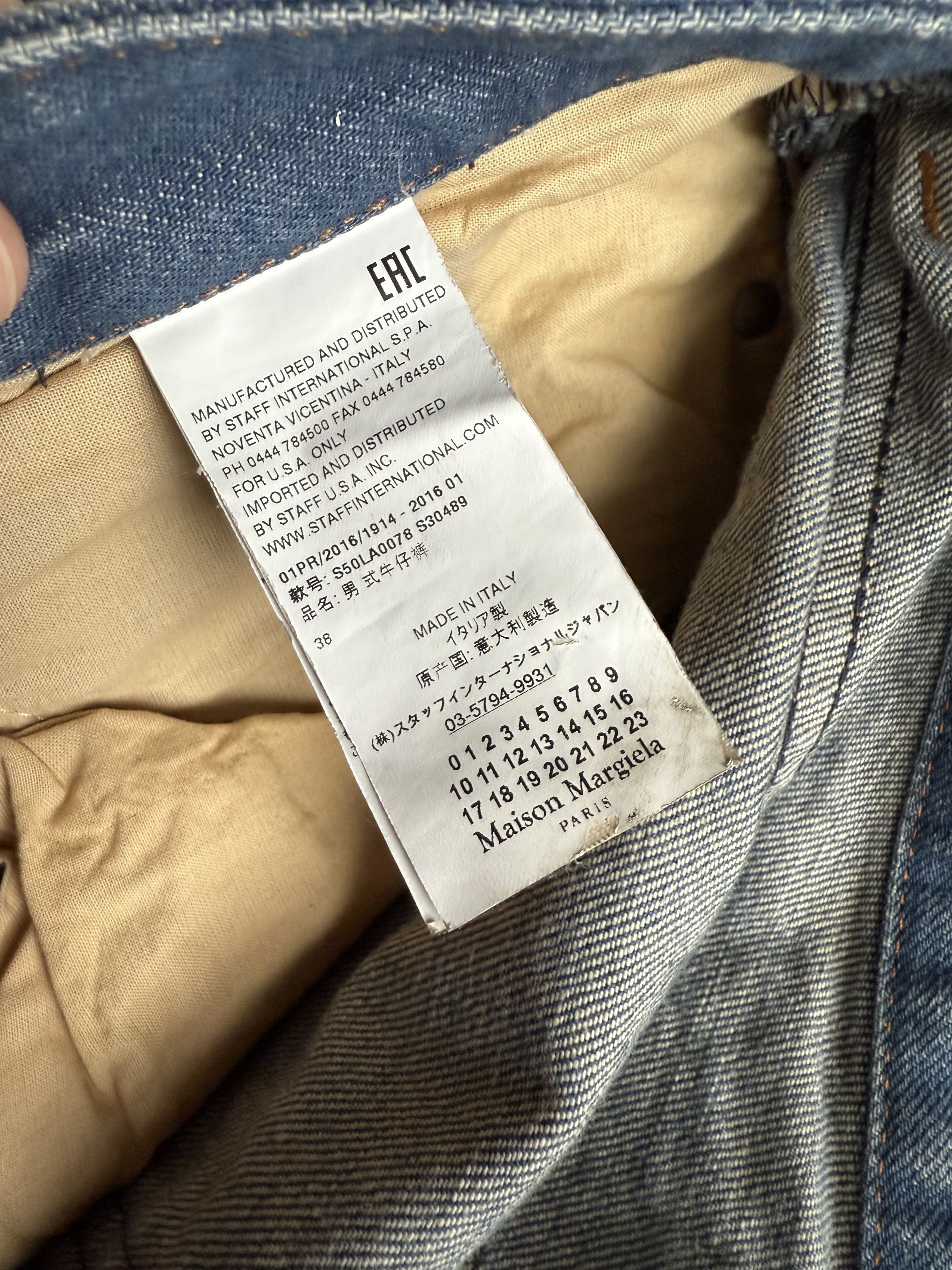 Maison Margiela × Vintage Maison Margiela Denim Jeans Size US 34 / EU 50 - 4 Thumbnail