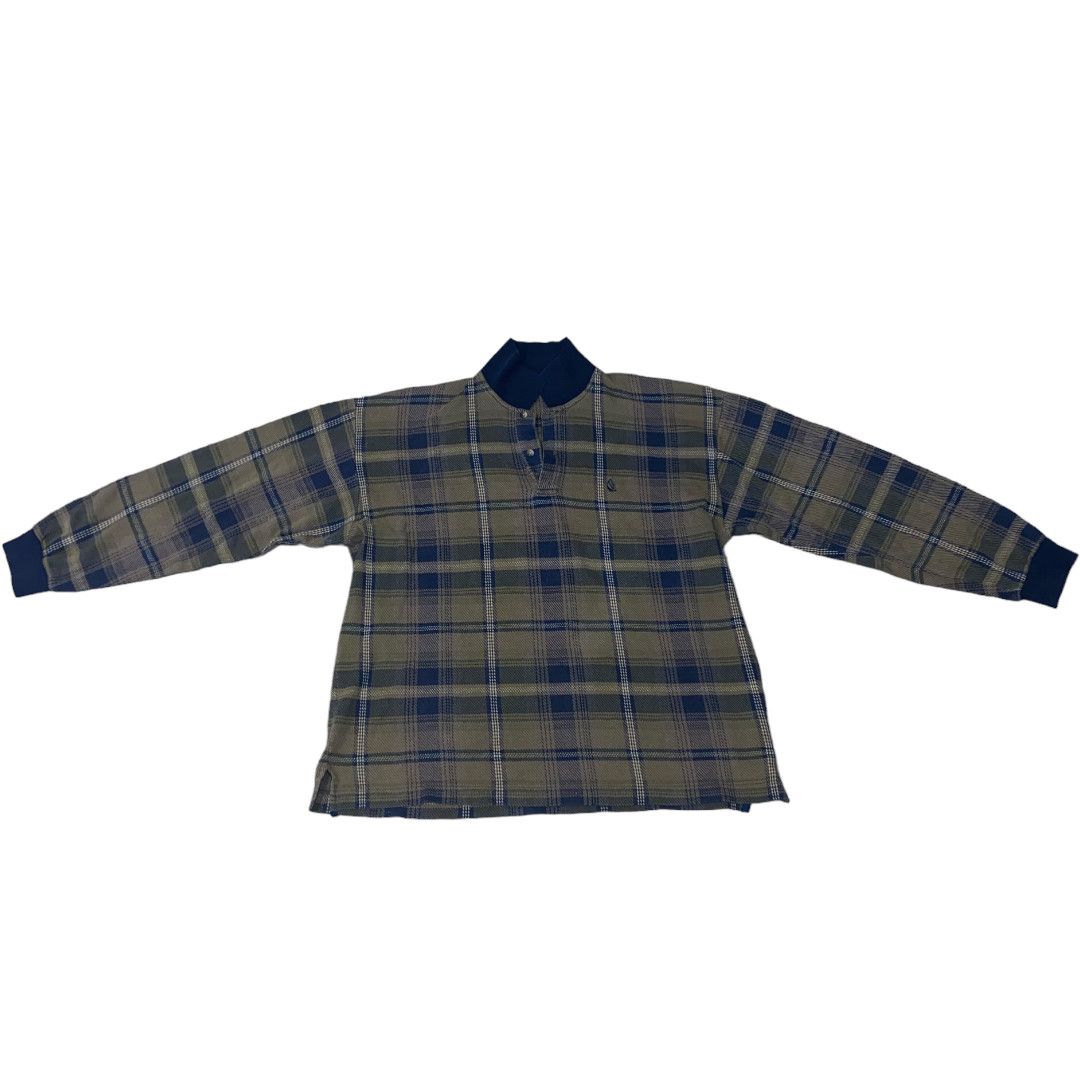 Vintage Nautica Vintage L/S Polo Size US XXL / EU 58 / 5 - 3 Thumbnail
