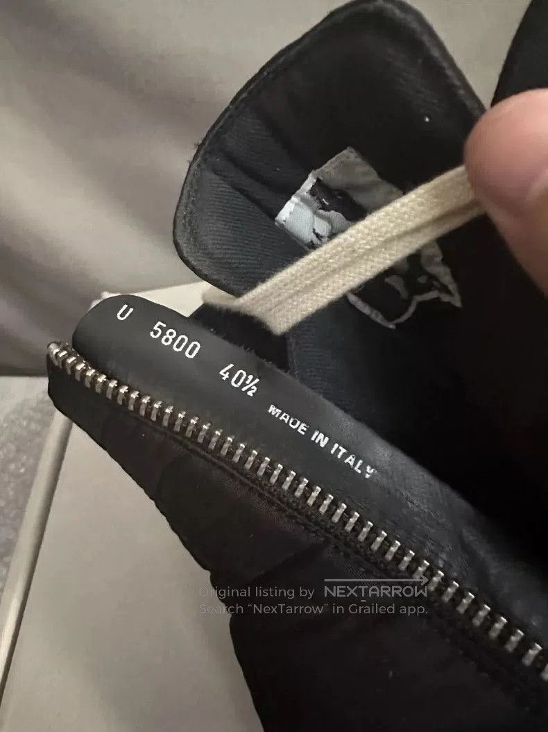 Rick Owens Rick Owens High. Size US 10.5 / EU 43-44 - 6 Thumbnail