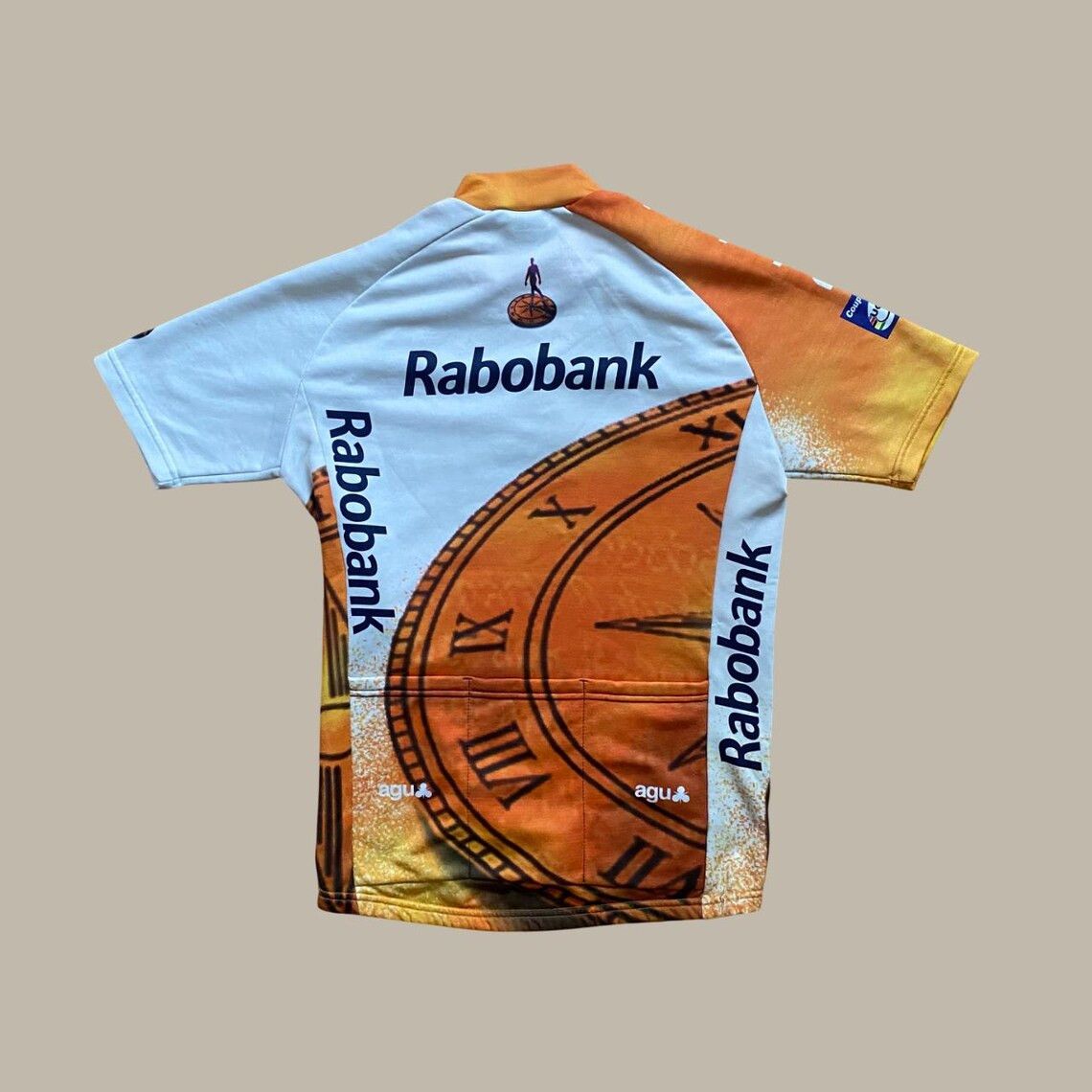 Other Vintage Rabobank team Cycling Jersey 1999 UCI World Cup Size US S / EU 44-46 / 1 - 8 Thumbnail