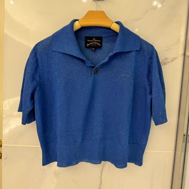 Vivienne Westwood Vivienne Westwood Short sleeve knit Size XS / US 0-2 / IT 36-38 - 1 Thumbnail