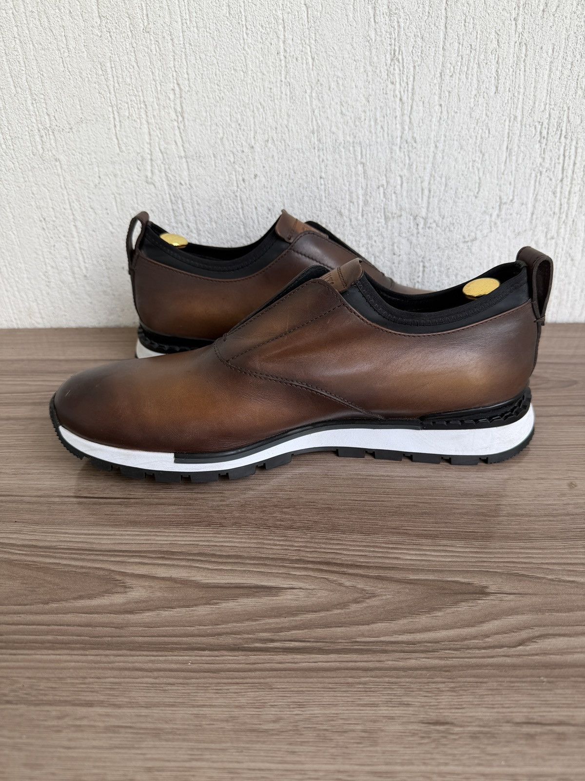 Berluti Fast track scritto slip on Size US 11 / EU 44 - 14 Thumbnail