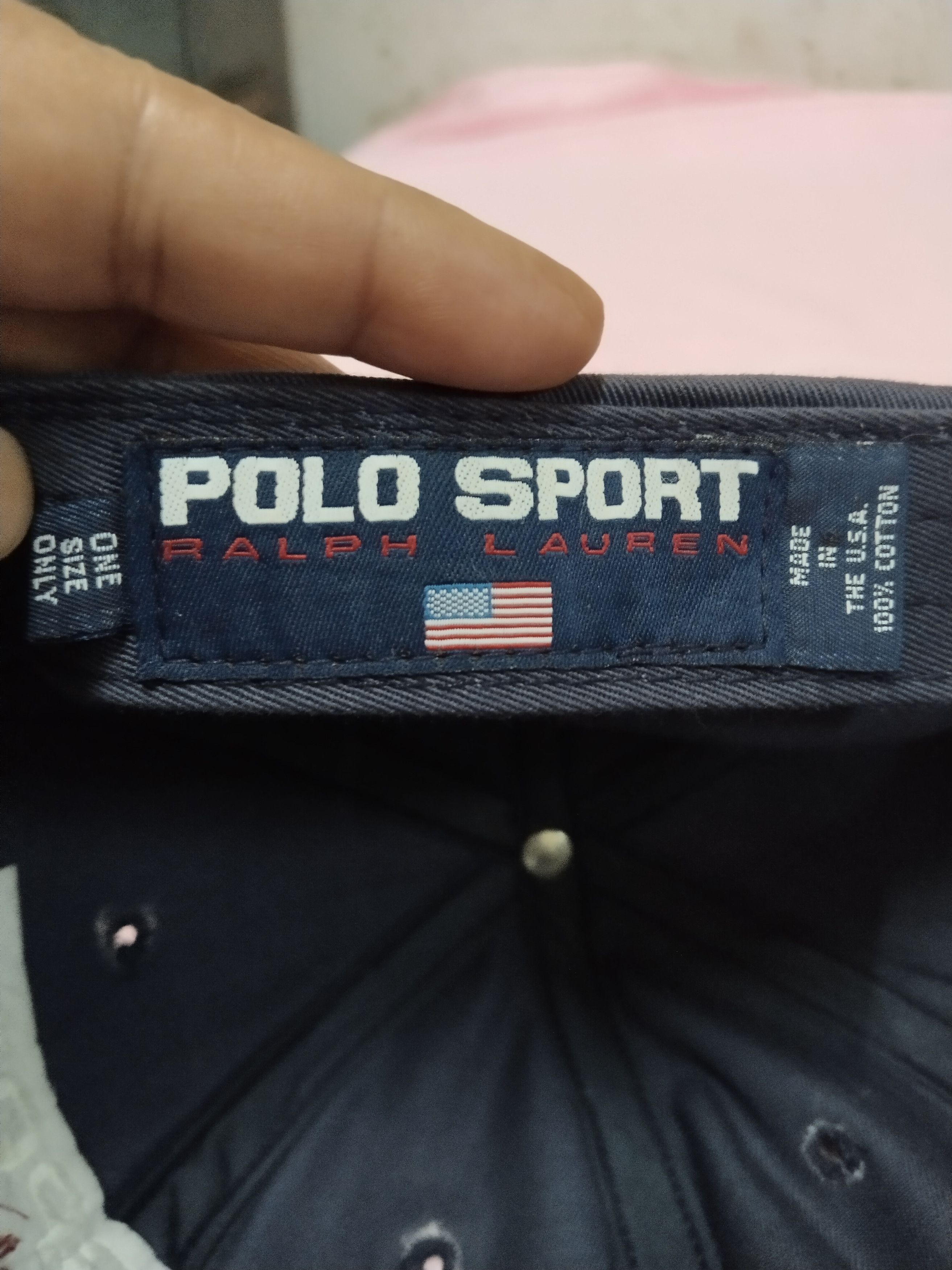 Polo Ralph Lauren × RRL Ralph Lauren × Ralph Lauren VINTAGE POLO RALPH LAUREN MADE IN USA Size ONE SIZE - 6 Thumbnail