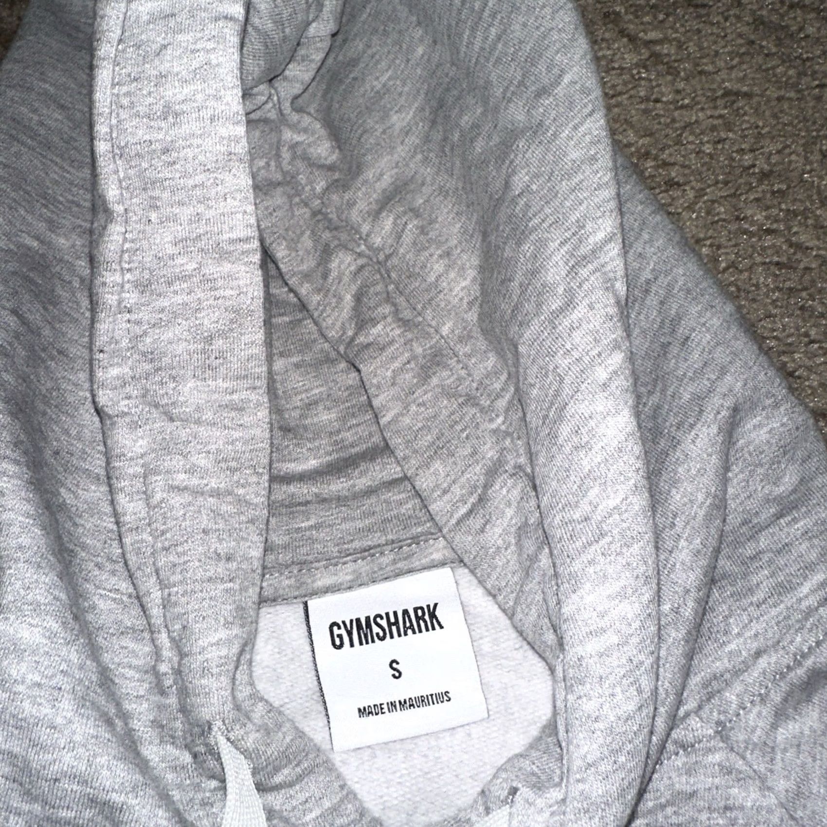 Gymshark Gymshark Hoodie Womens Small Gray Pullover Training Oversized Gym Workout Size S / US 4 / IT 40 - 3 Thumbnail