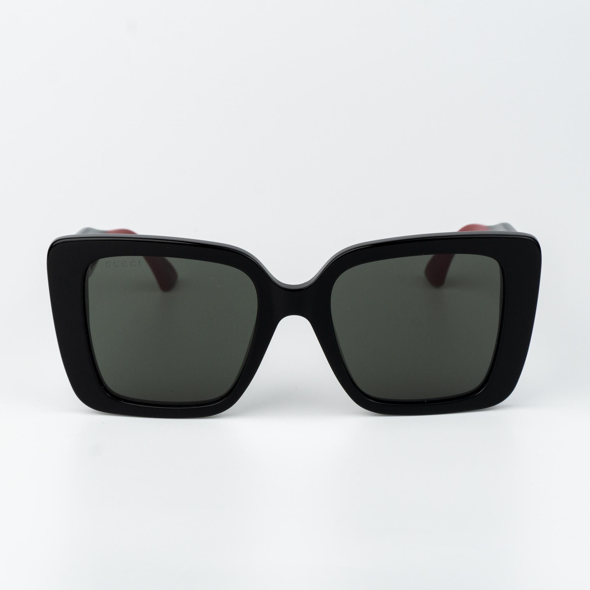 Gucci Women Sunglasses Black Grey Square GG1861S 001 NEW AUTHENTIC Gucci Women Sunglasses Square GG1861S 001 NEW AUTHENTIC main image 4