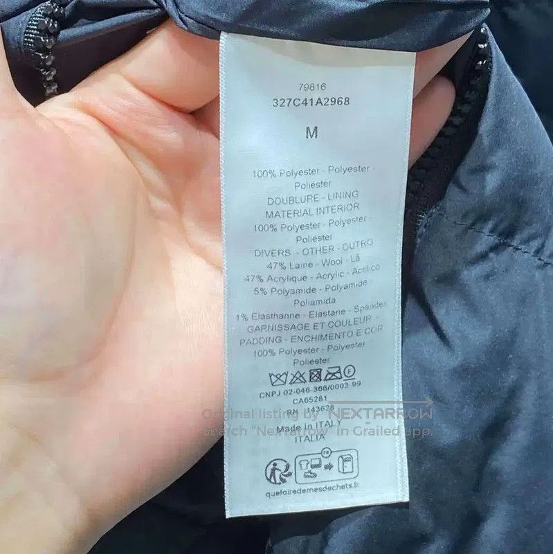 Dior Dior Multi-Color Cotton Women's Down Jacket . Size M / US 6-8 / IT 42-44 - 6 Thumbnail